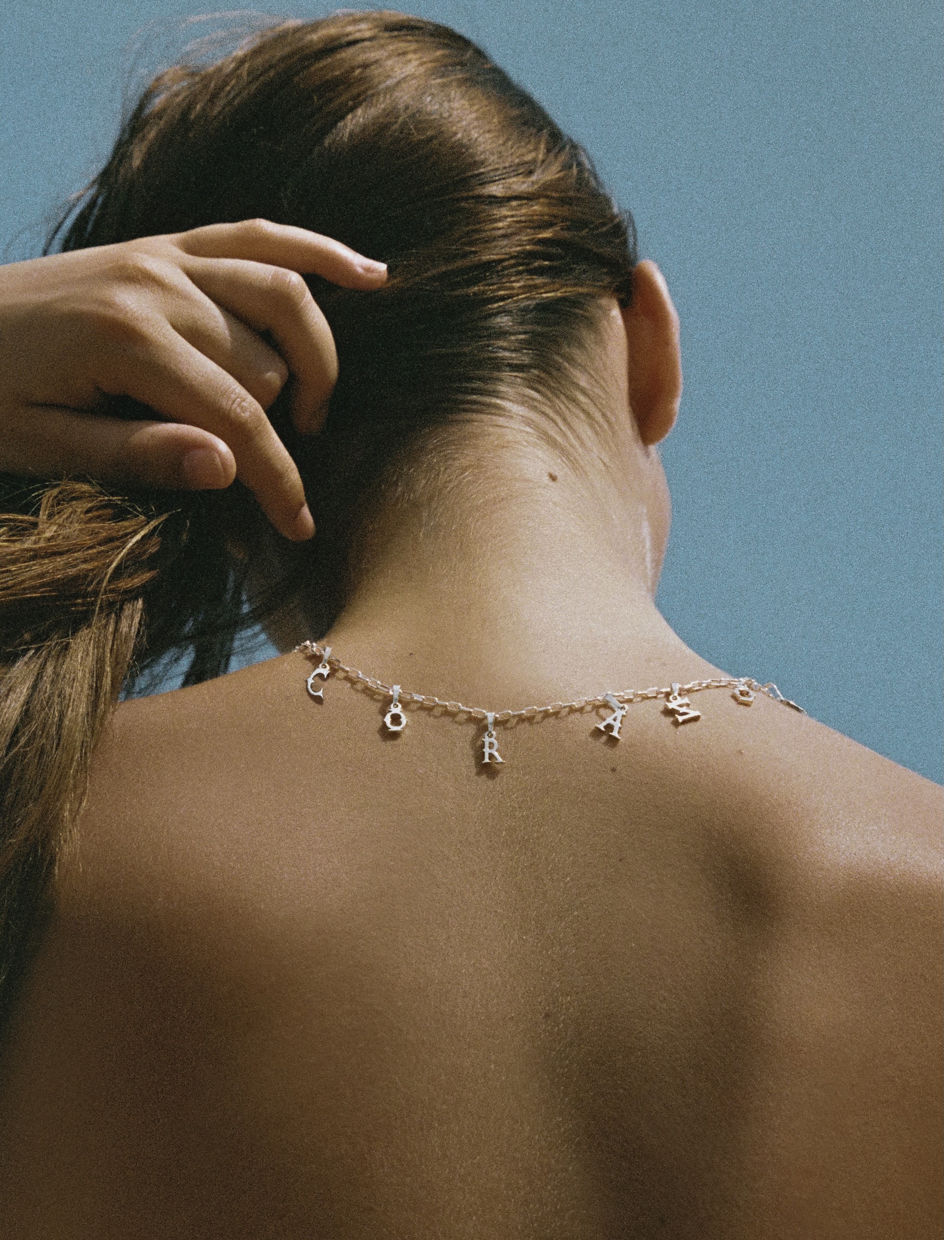 Alphabet Pendants gold-plated