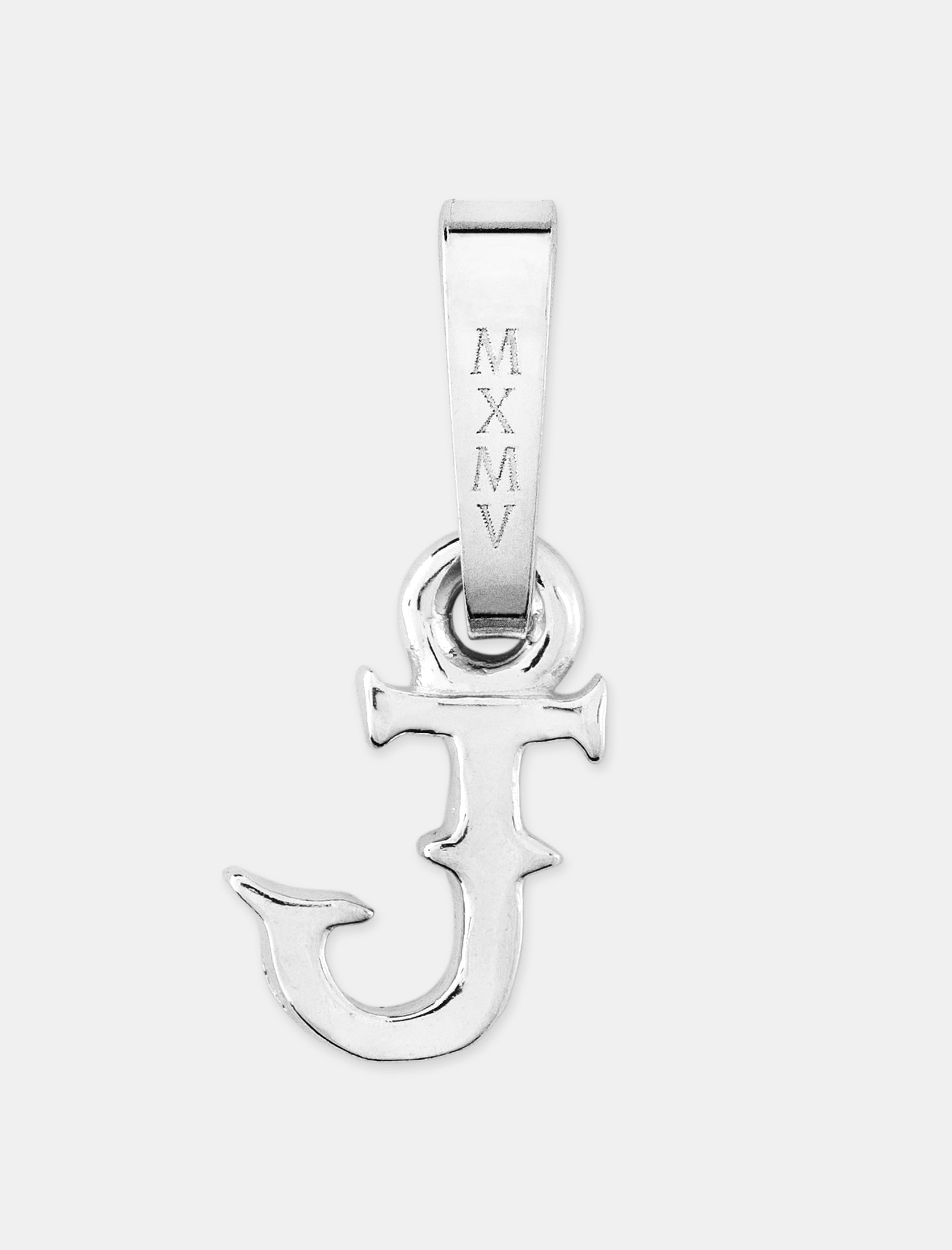 Alphabet Pendants Silver