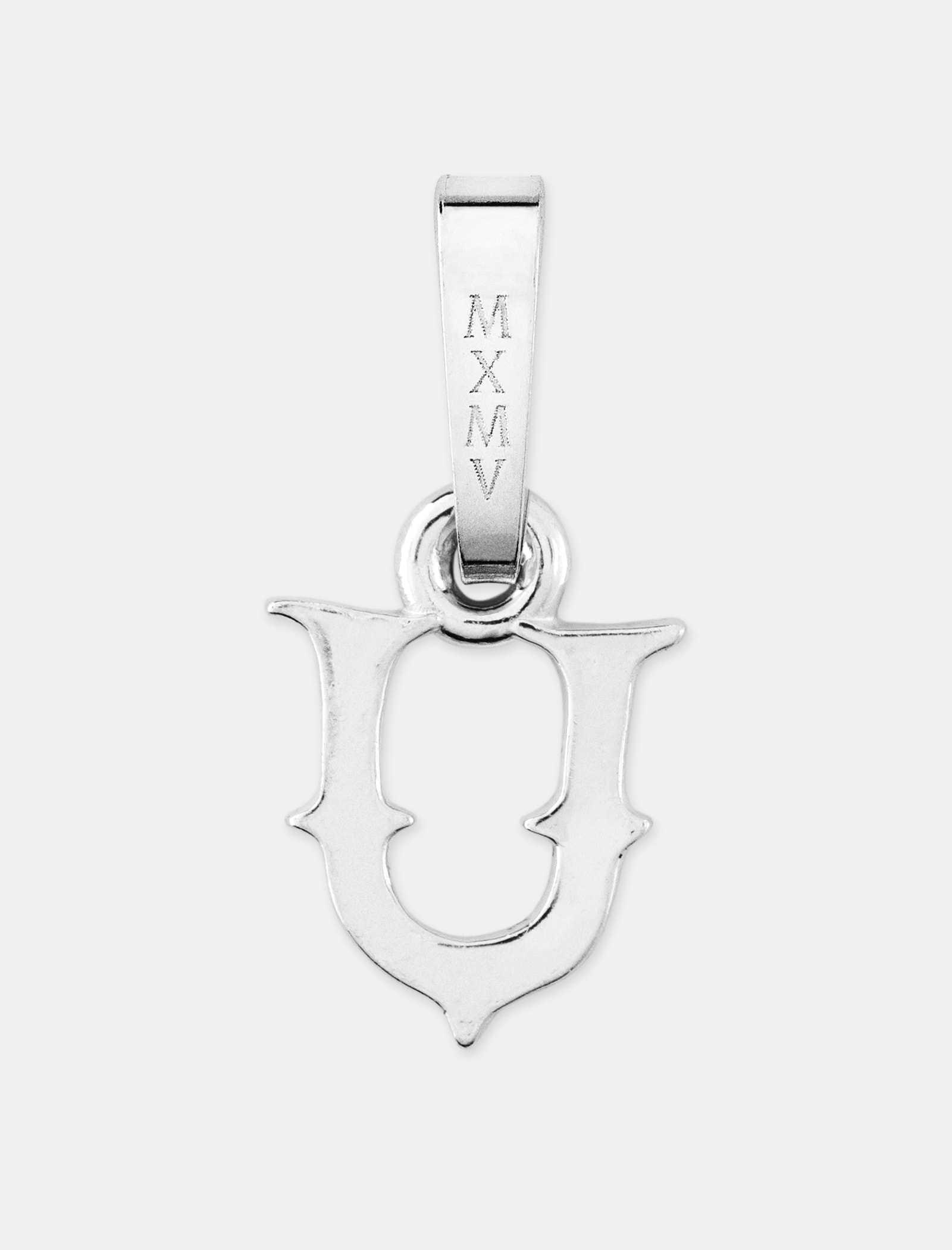 Alphabet Pendants Silver