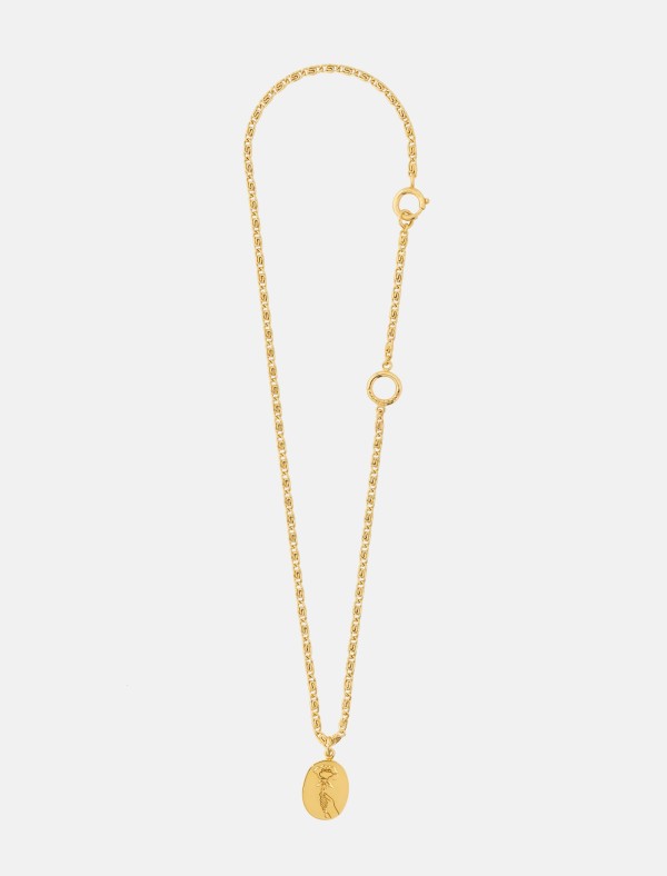 Lovers Knot & Zetta Necklace