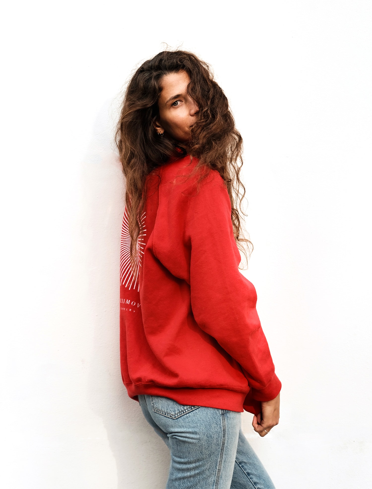 MXMV Sweater Red