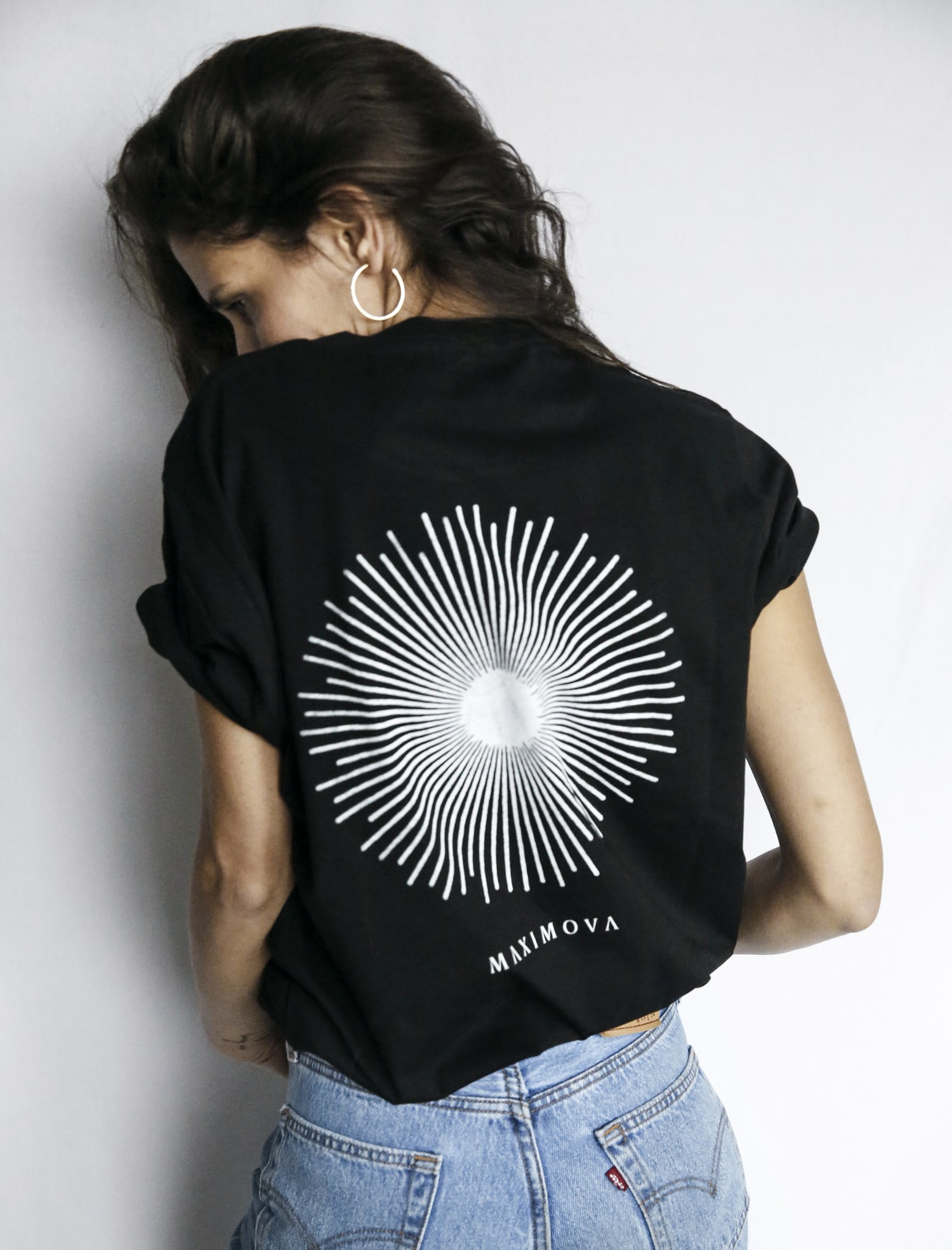 Maximova T-Shirt Black