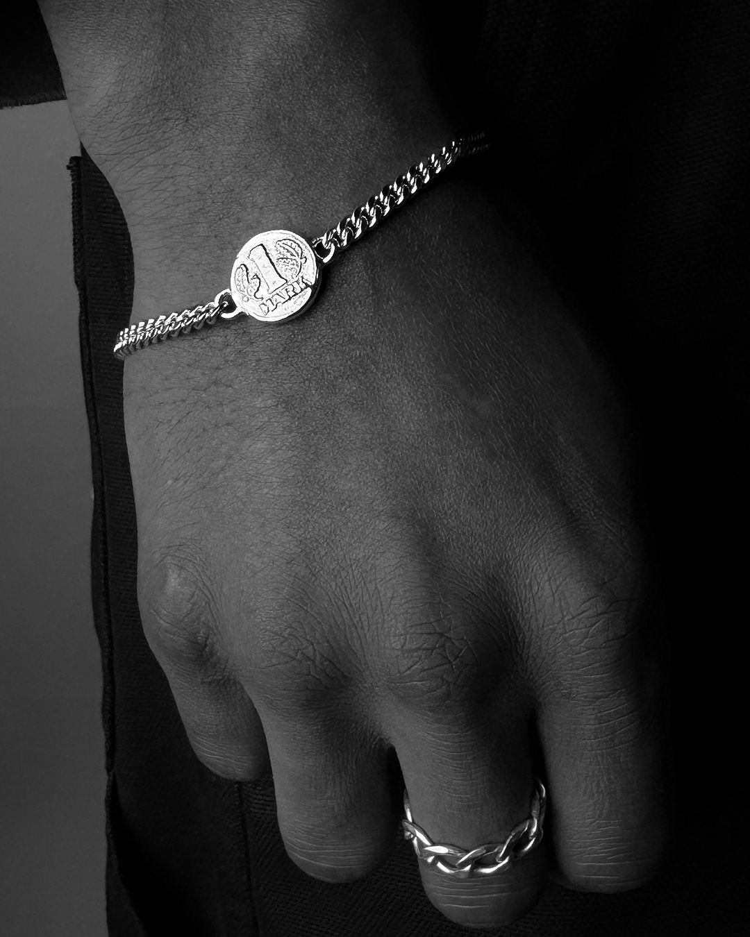 Ne Mark Civilist x MXMV Bracelet Gold