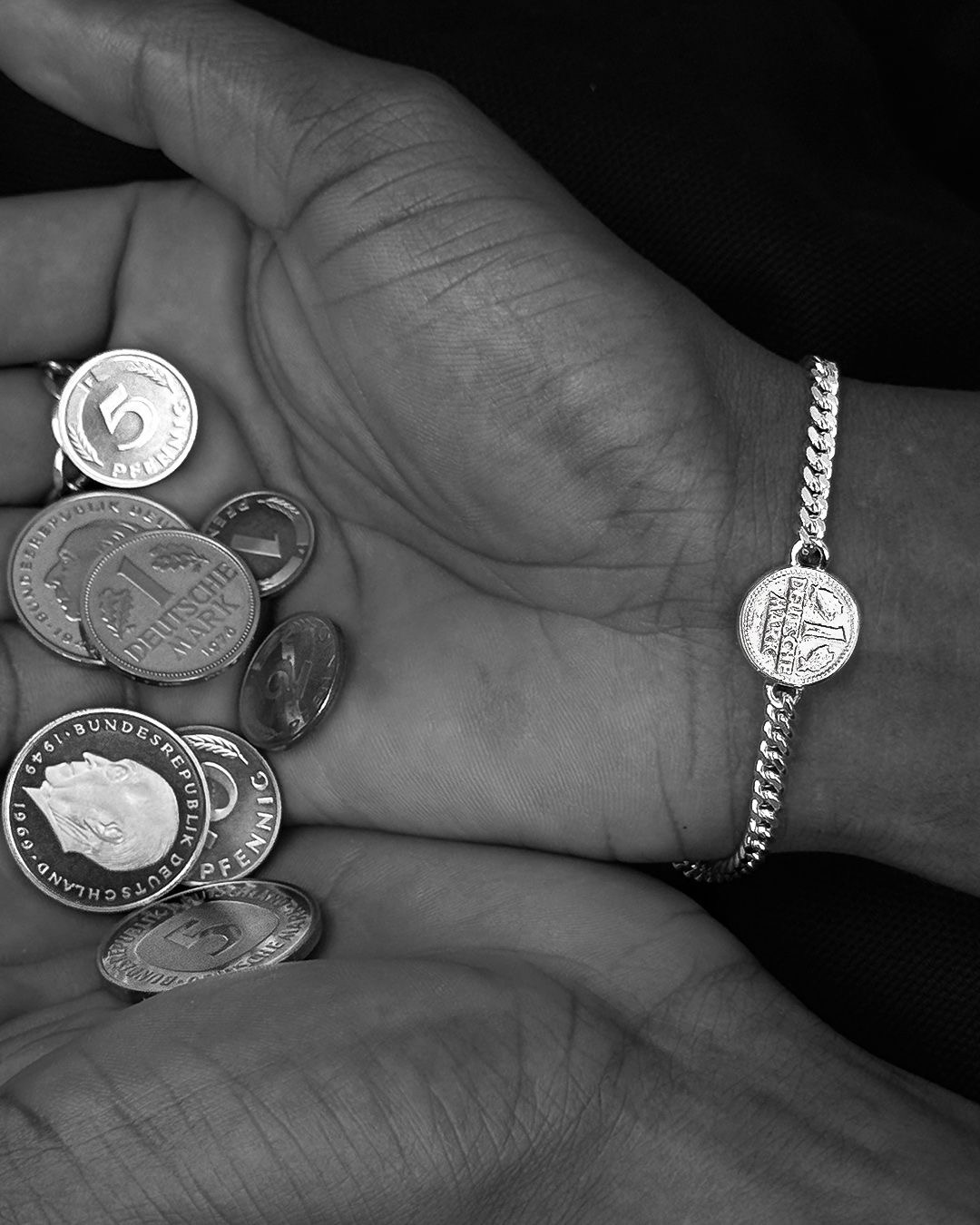 Ne Mark Civilist x MXMV Bracelet Gold