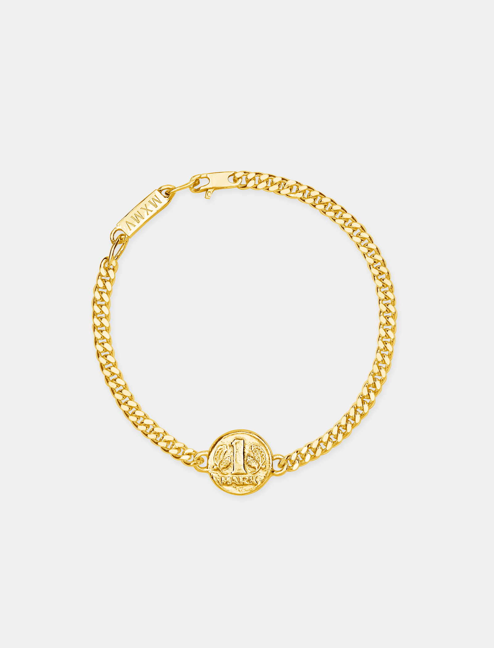 Ne Mark Civilist x MXMV Bracelet Gold