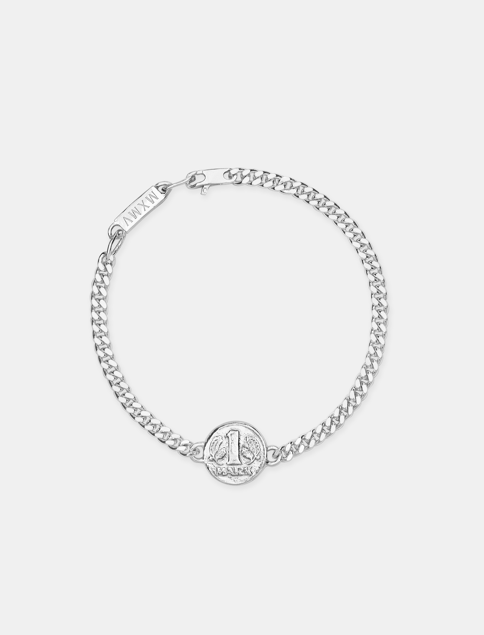 Ne Mark x Civilist MXMV Bracelet Silver