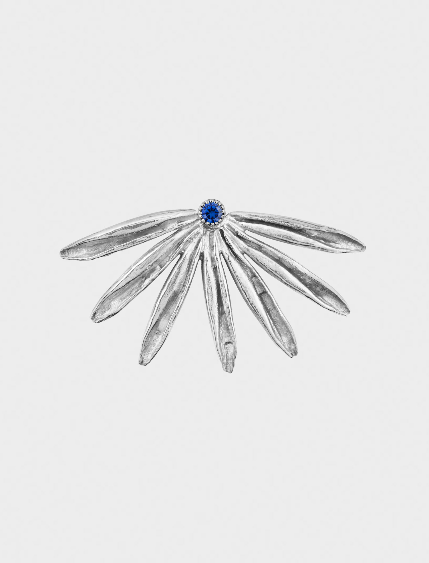 Sun Siren Stud Silver