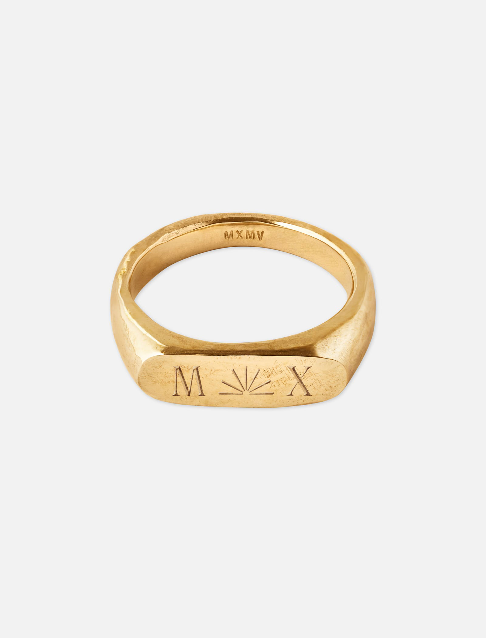 The Solomon Ring Gold