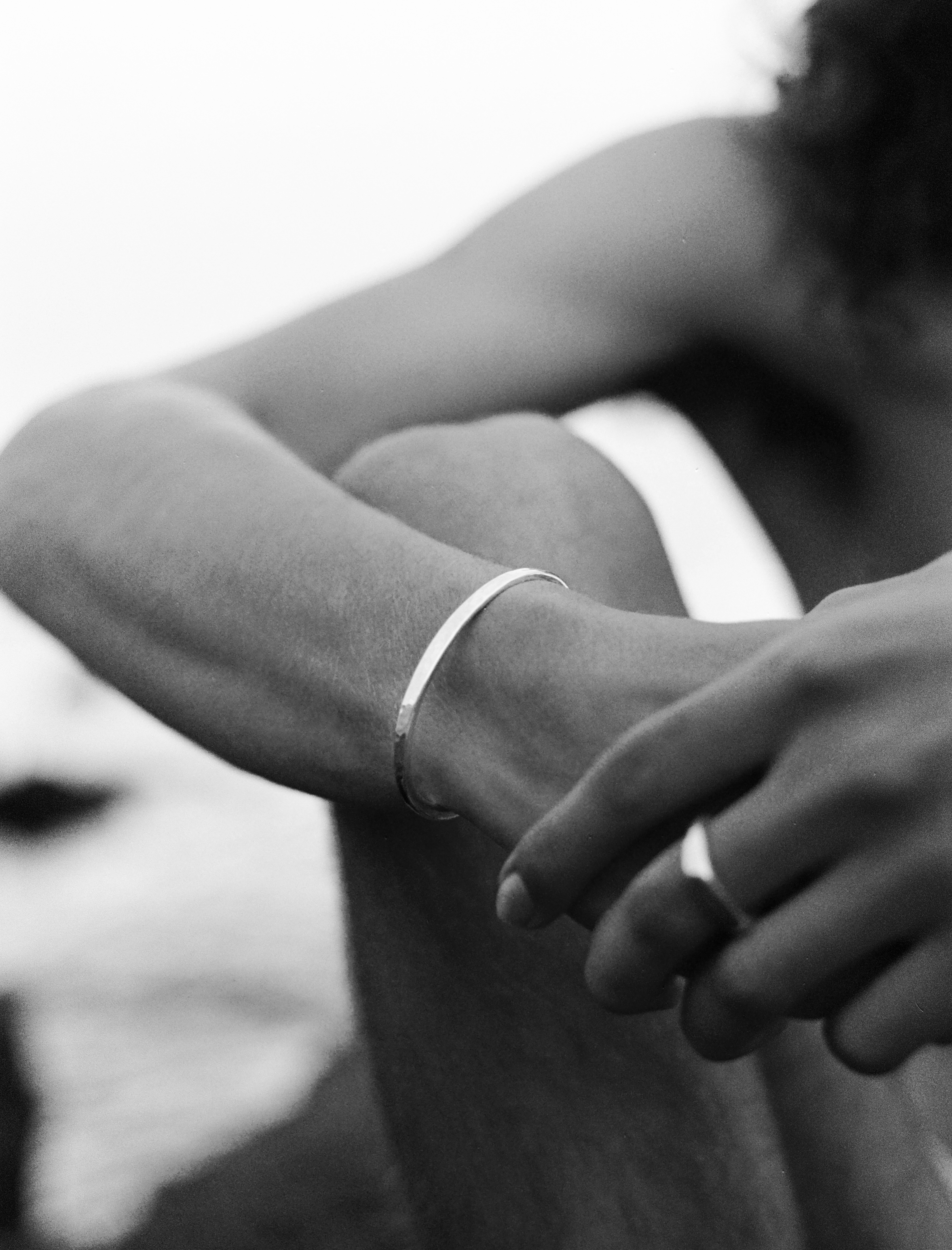 The Kingston Bangle Silver