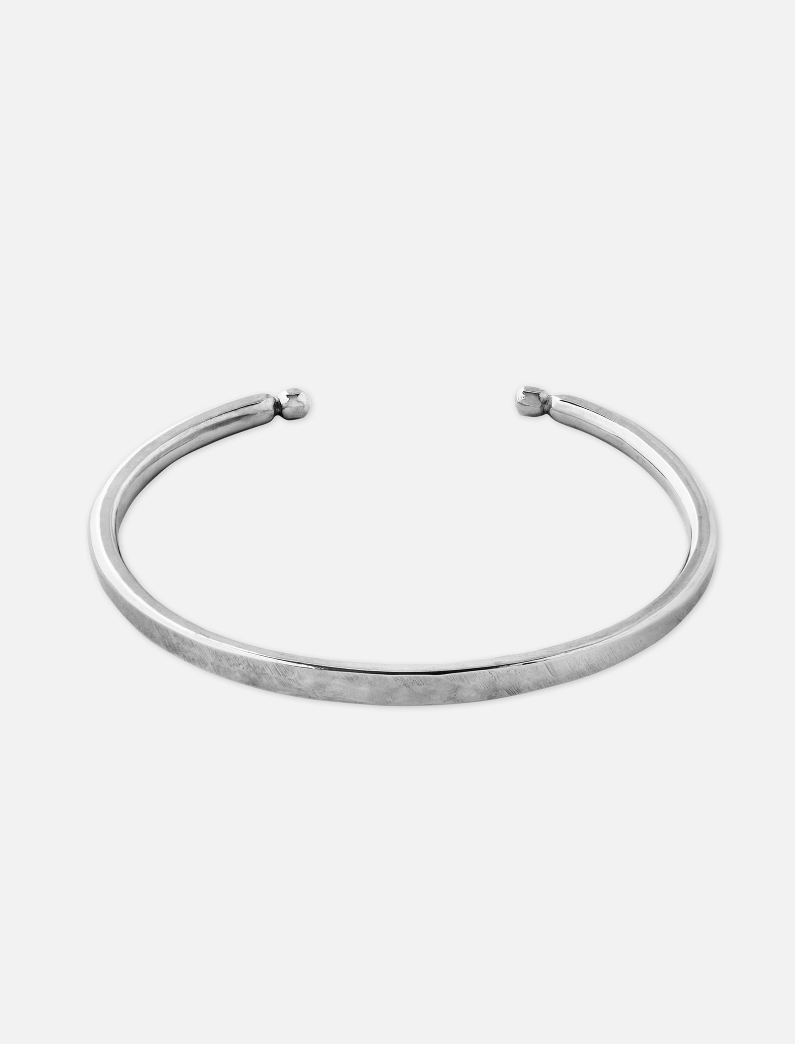 The Kingston Bangle Silver