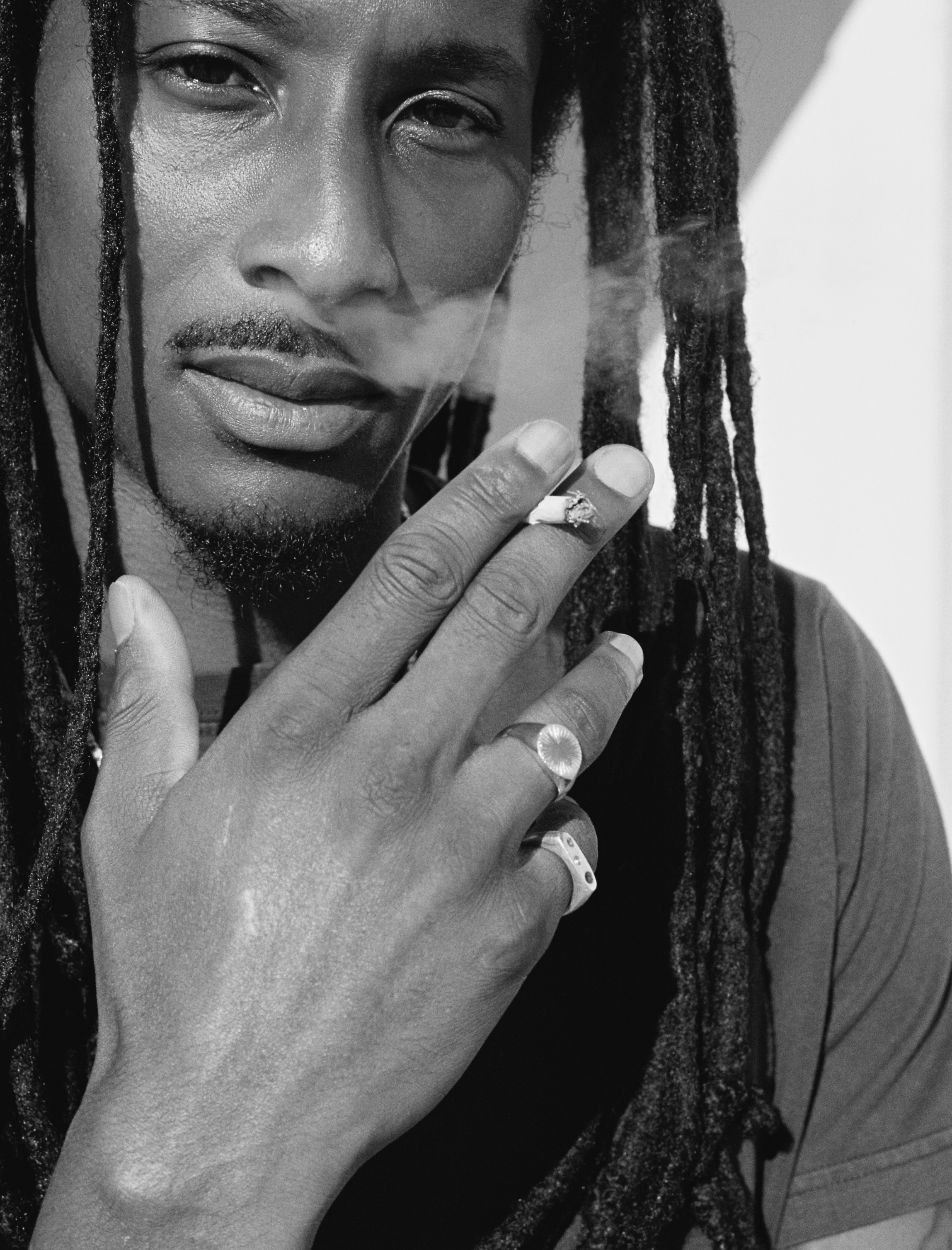 The Solomon Stone Ring Gold