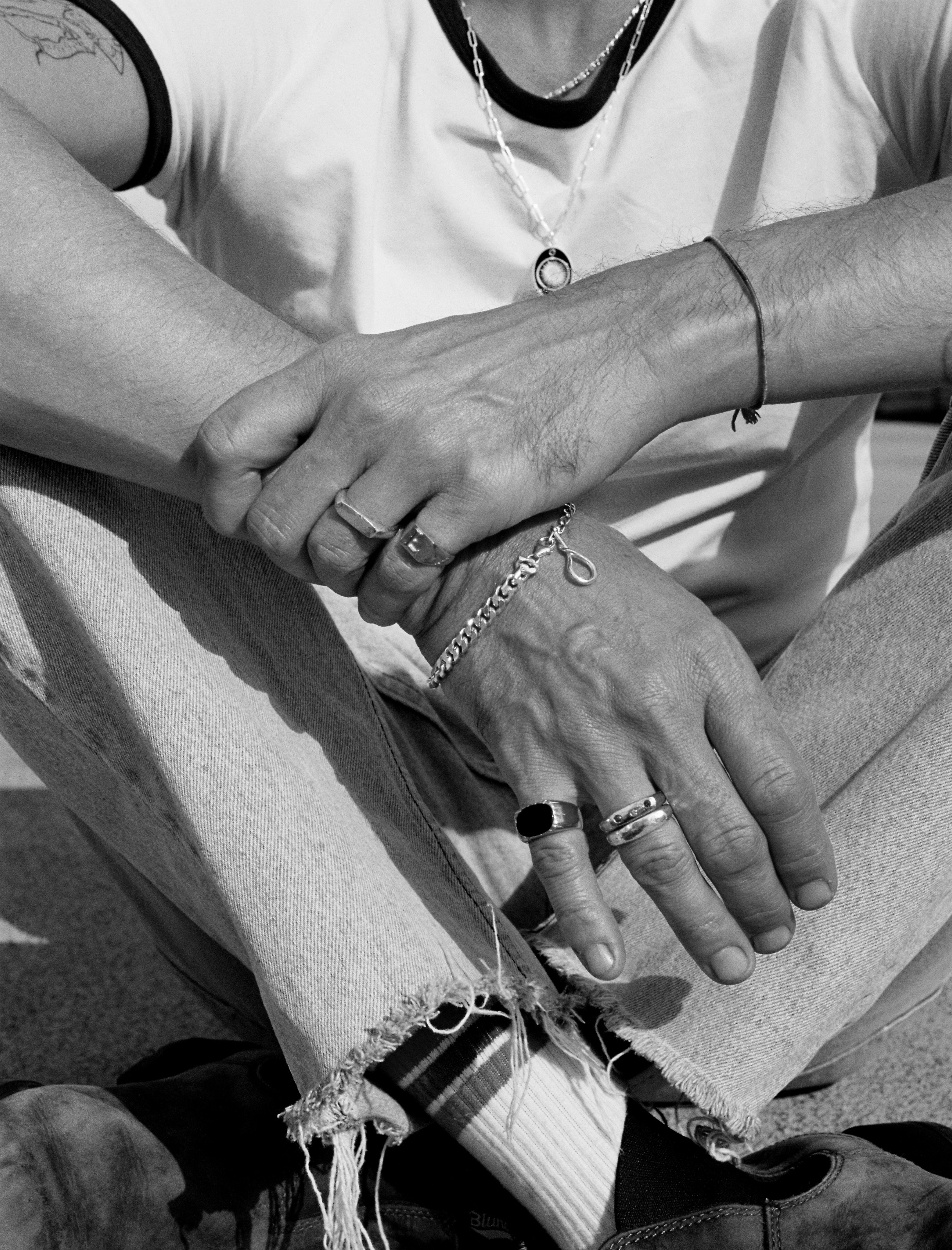 The Solomon Stone Ring Gold