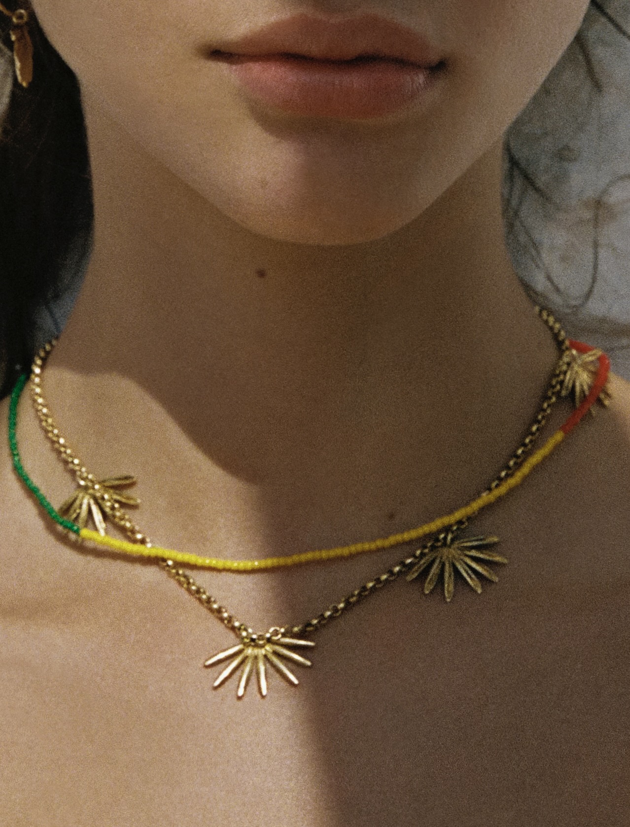 The Mellow Yellow Necklace