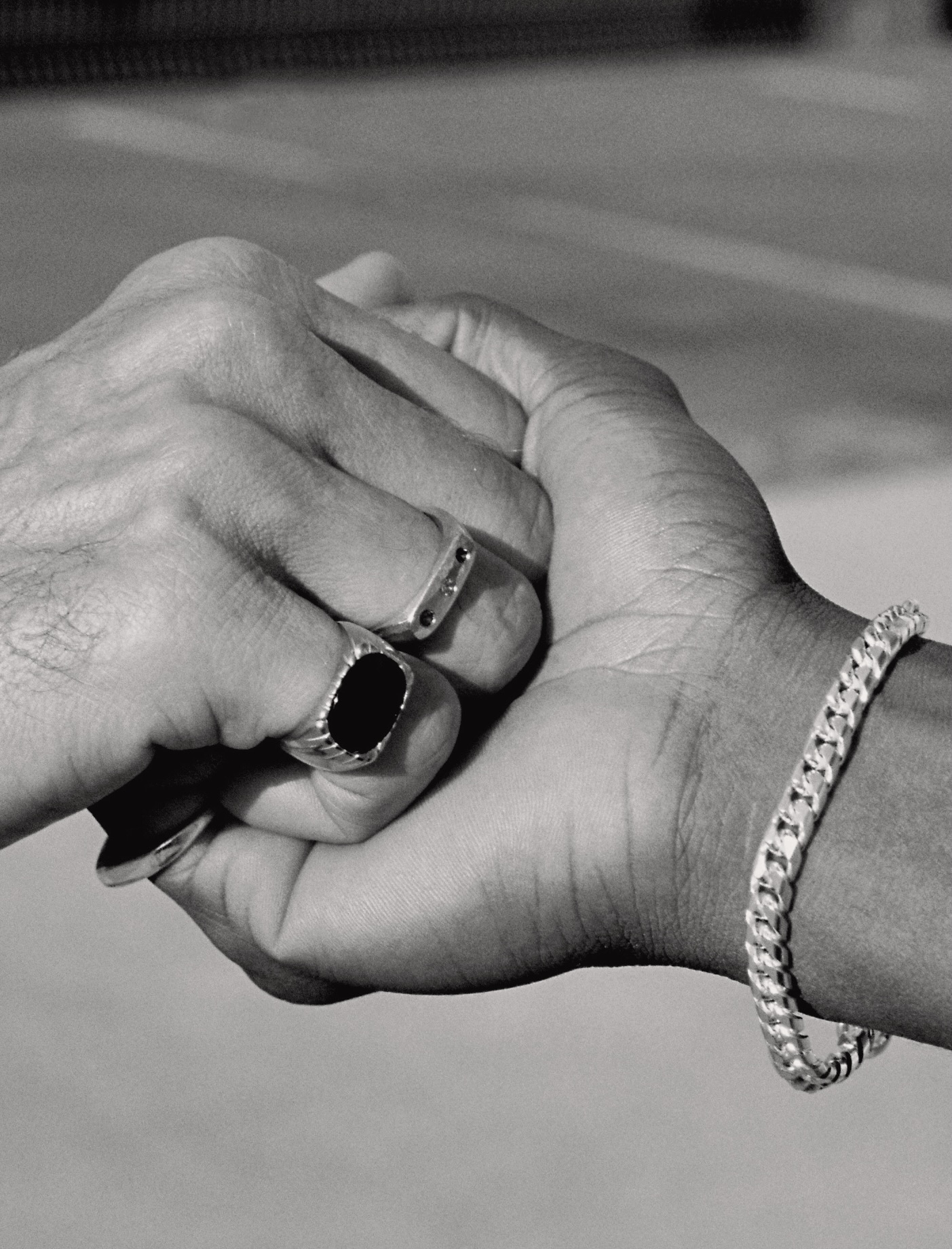 The Solomon Stone Ring Silver