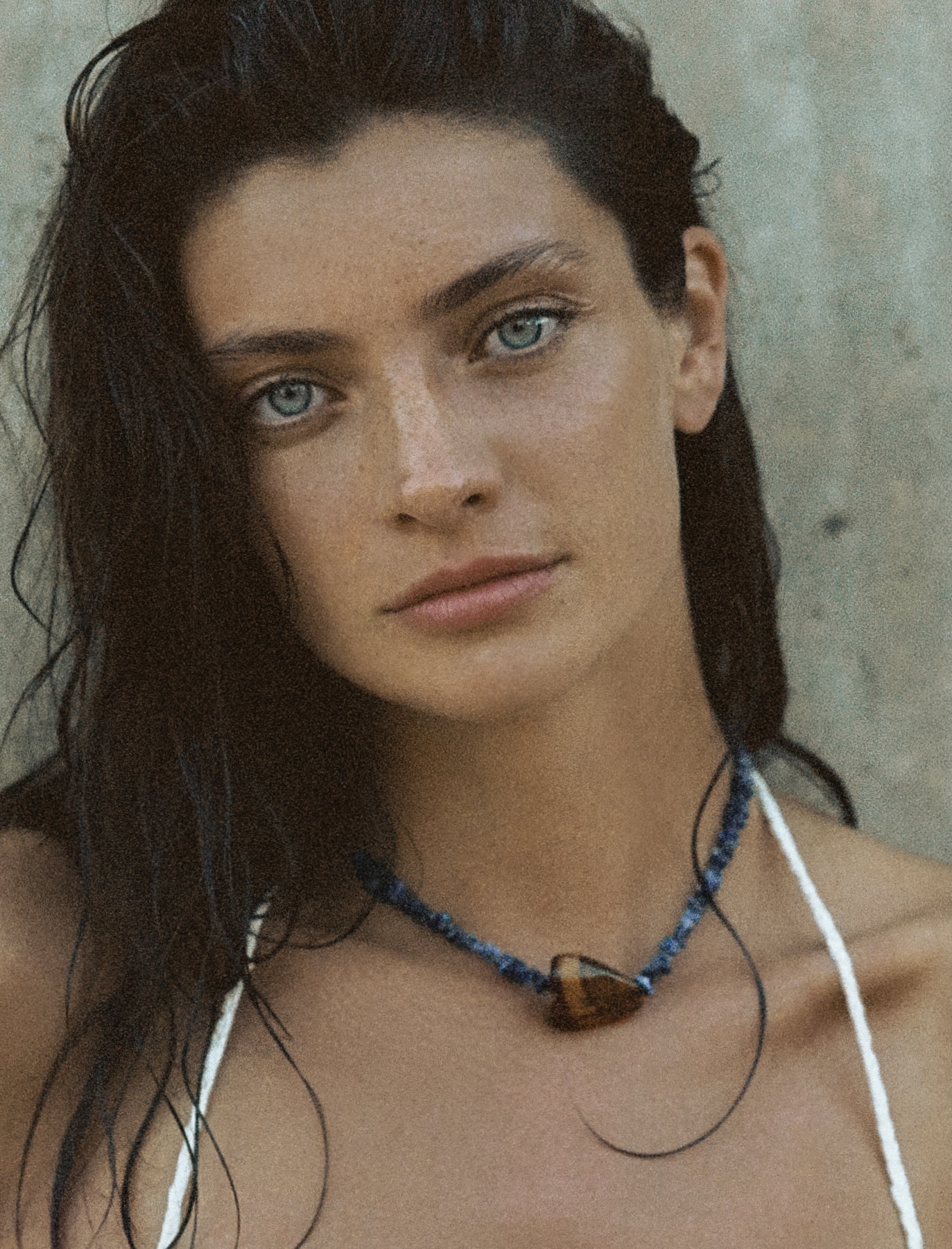 The Tiger's Eye Necklace