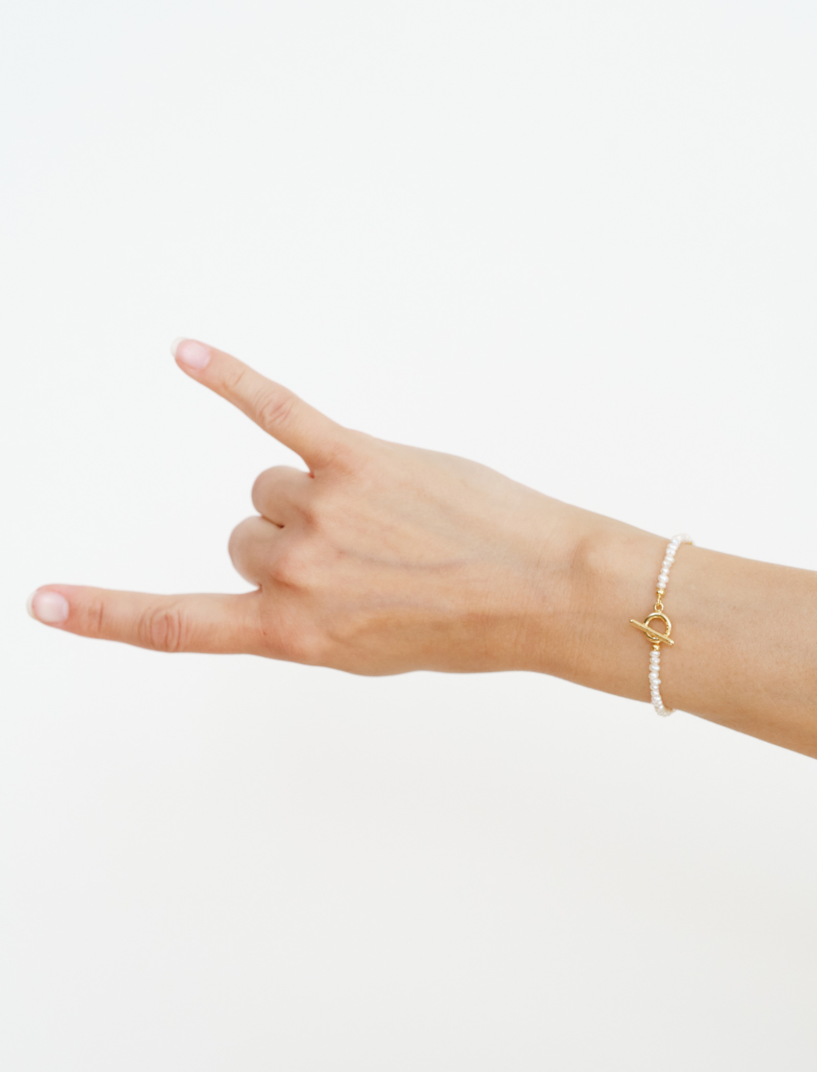 The White Stripes Bracelet