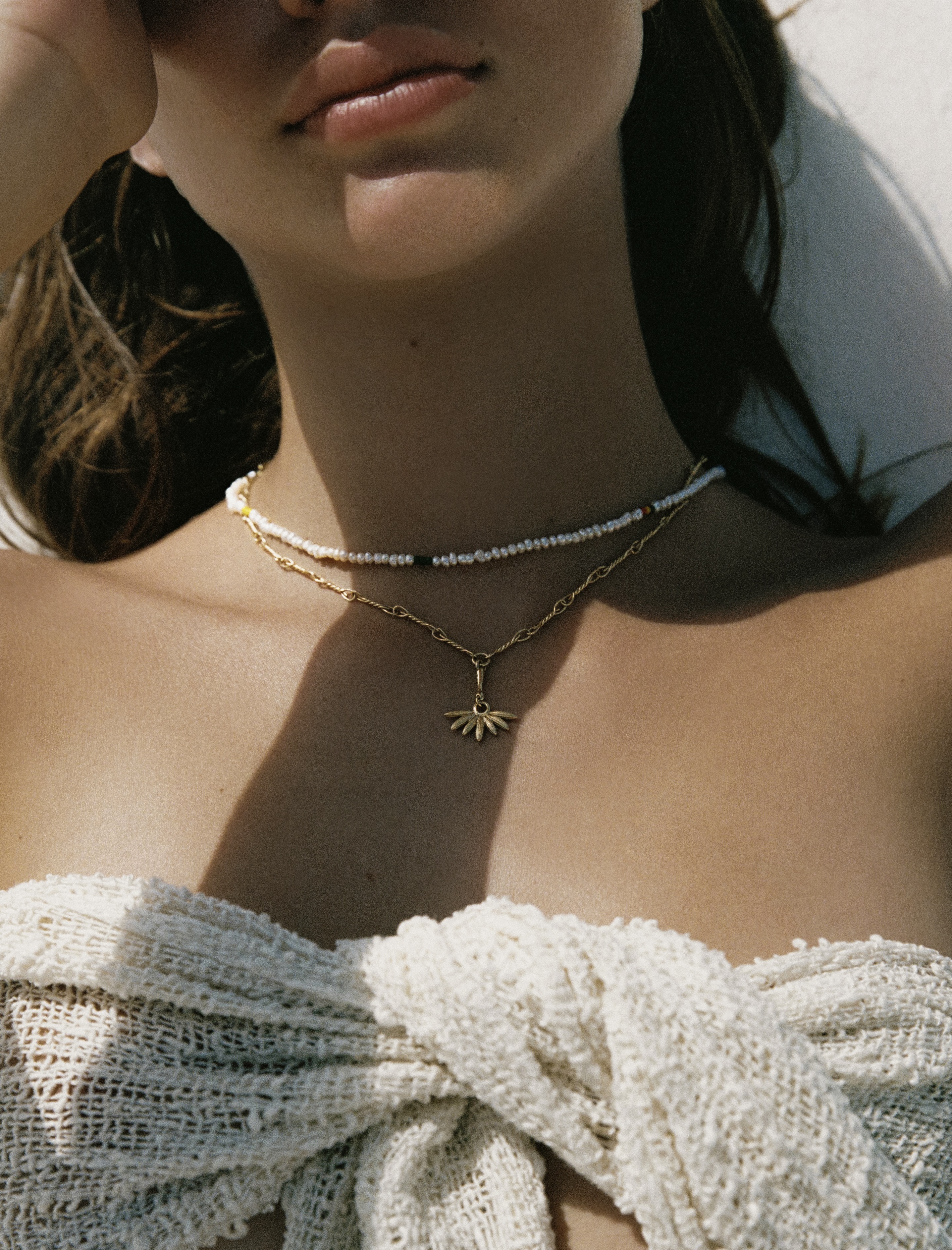 The White Stripes Necklace