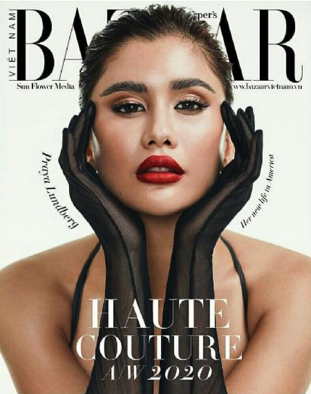 Harper's Bazaar Vietnam, September 2020