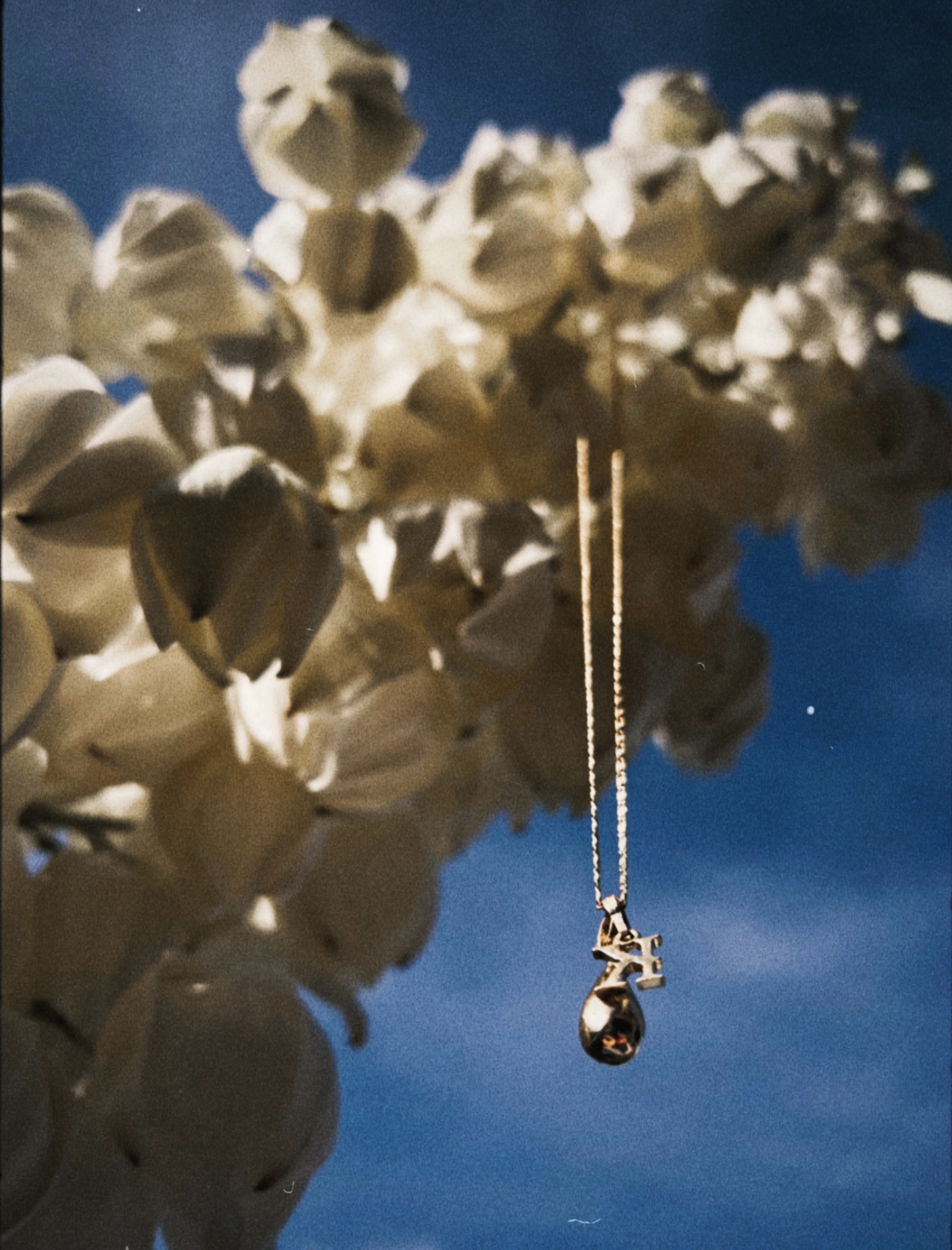 Alphabet Pendants 14K