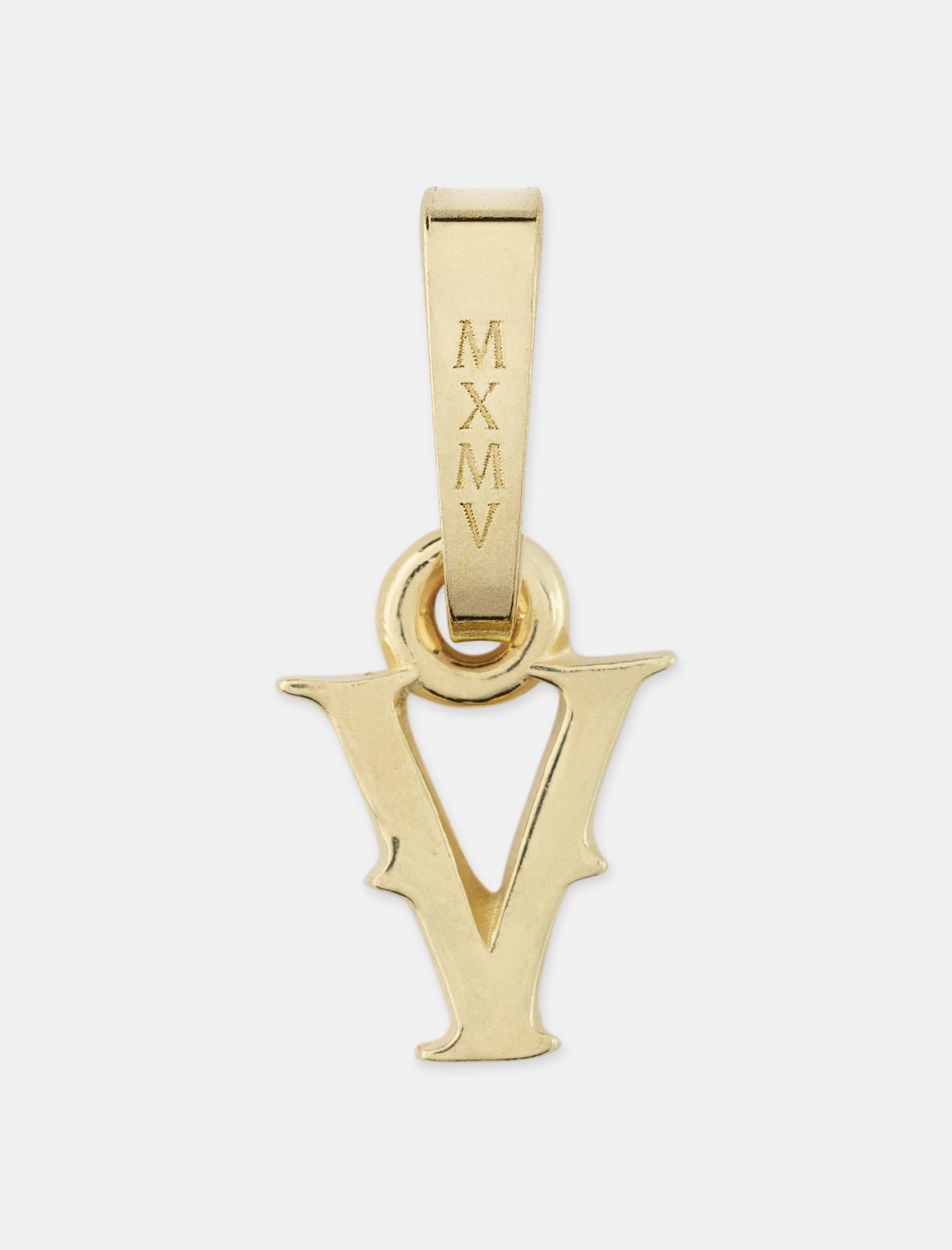 Maximova Jewelry | Alphabet Pendants 14K