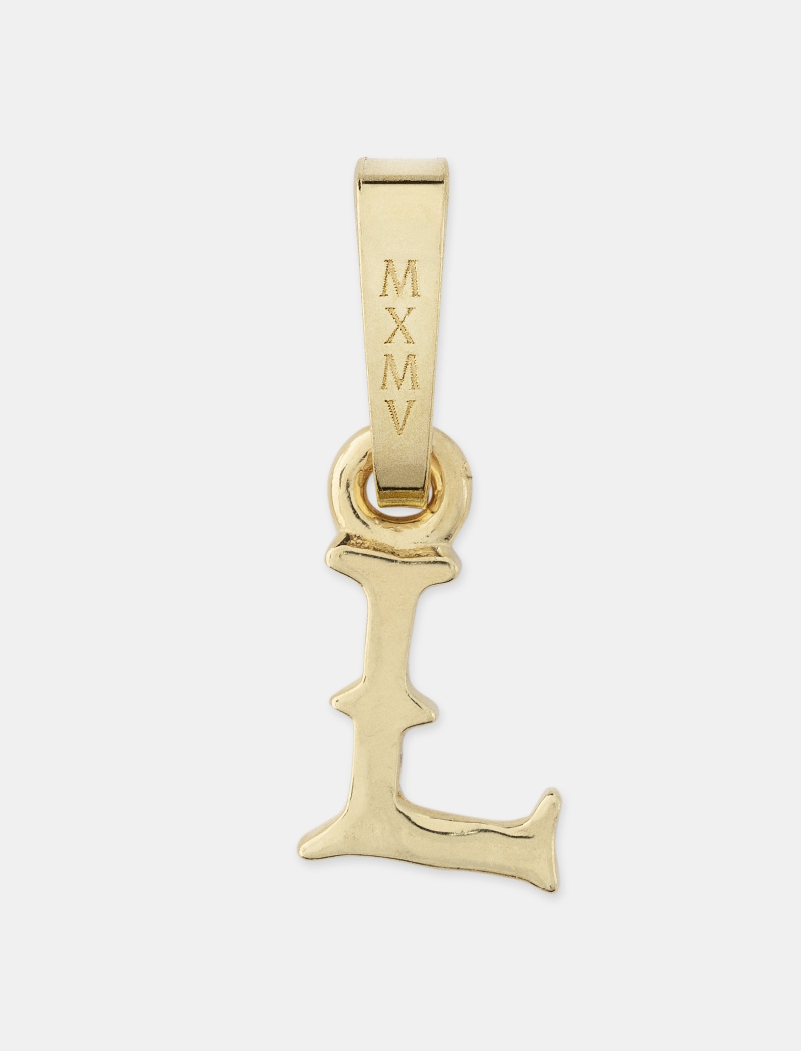 Alphabet Pendants 14K
