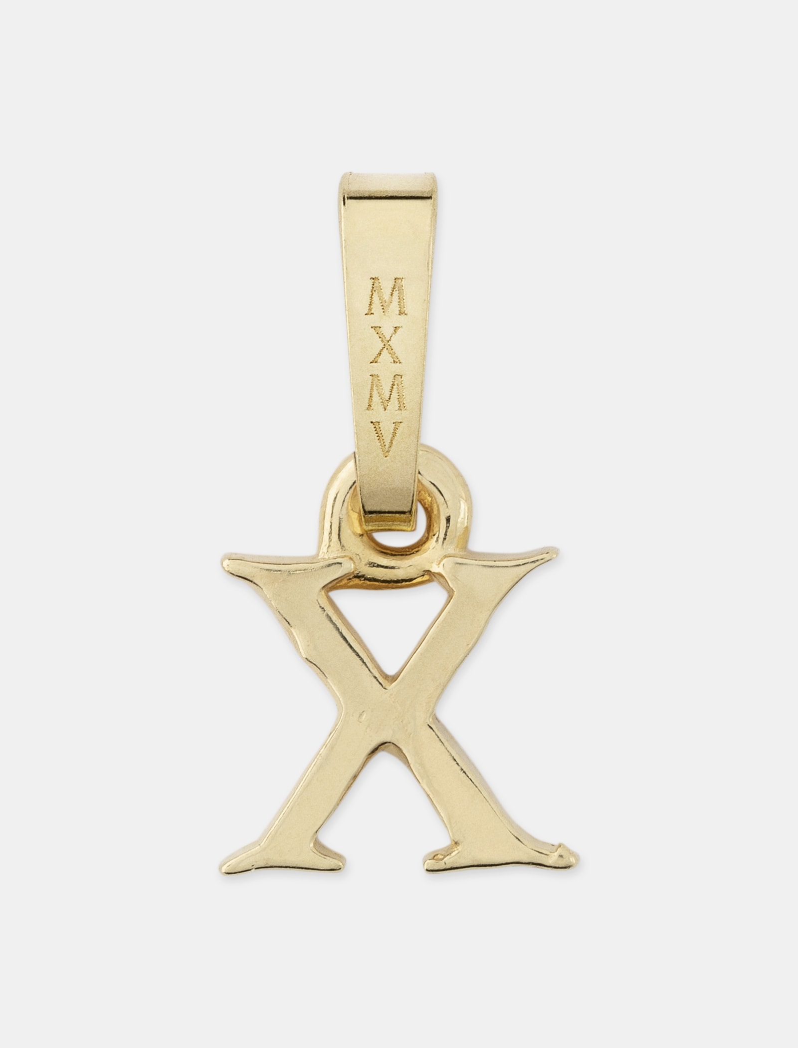 Alphabet Pendants 14K