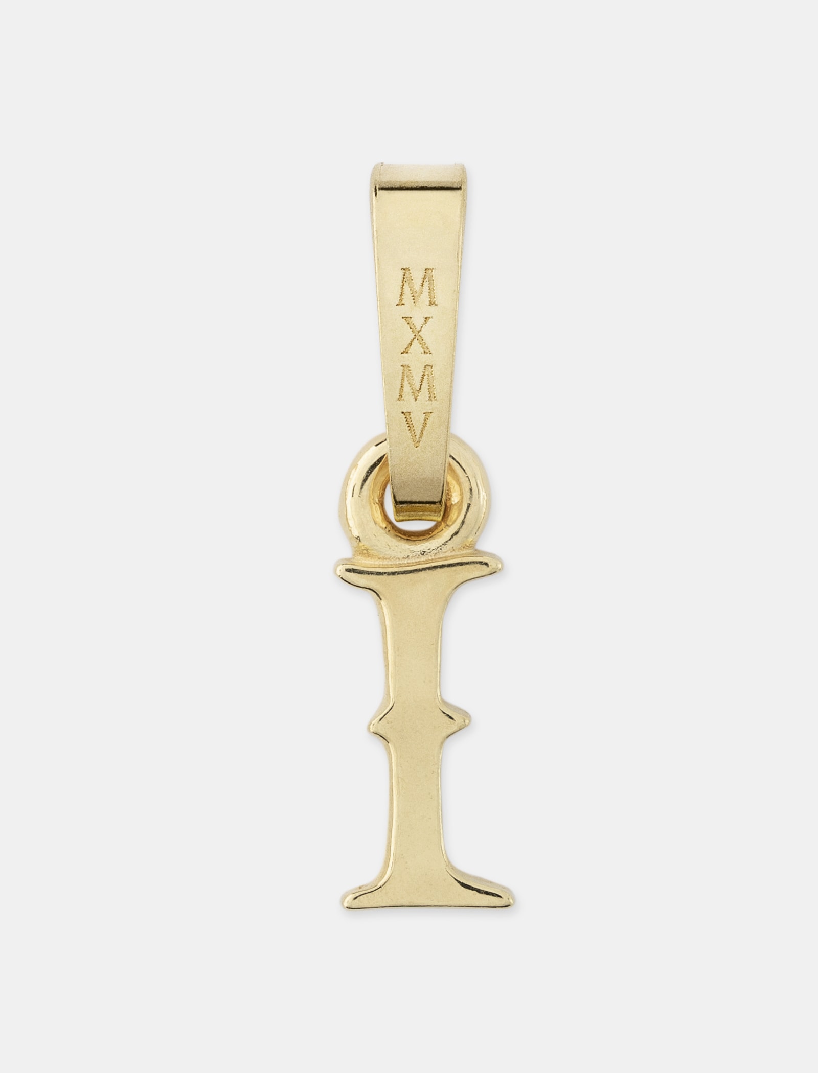 Alphabet Pendants 14K
