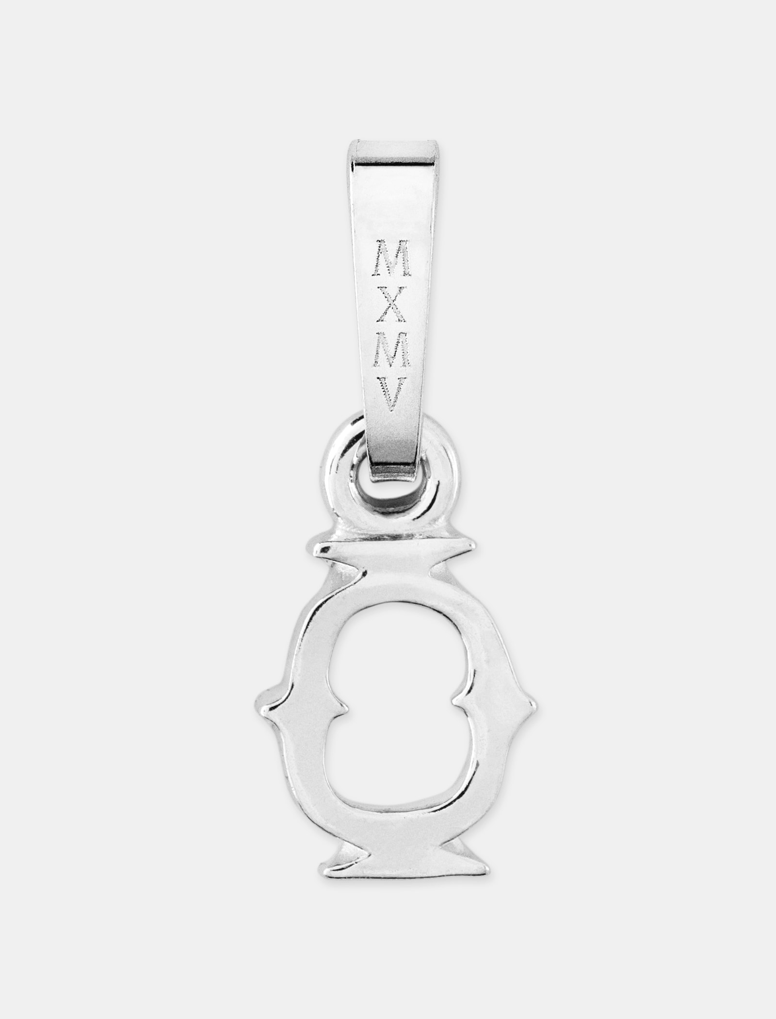 Alphabet Pendants Silver