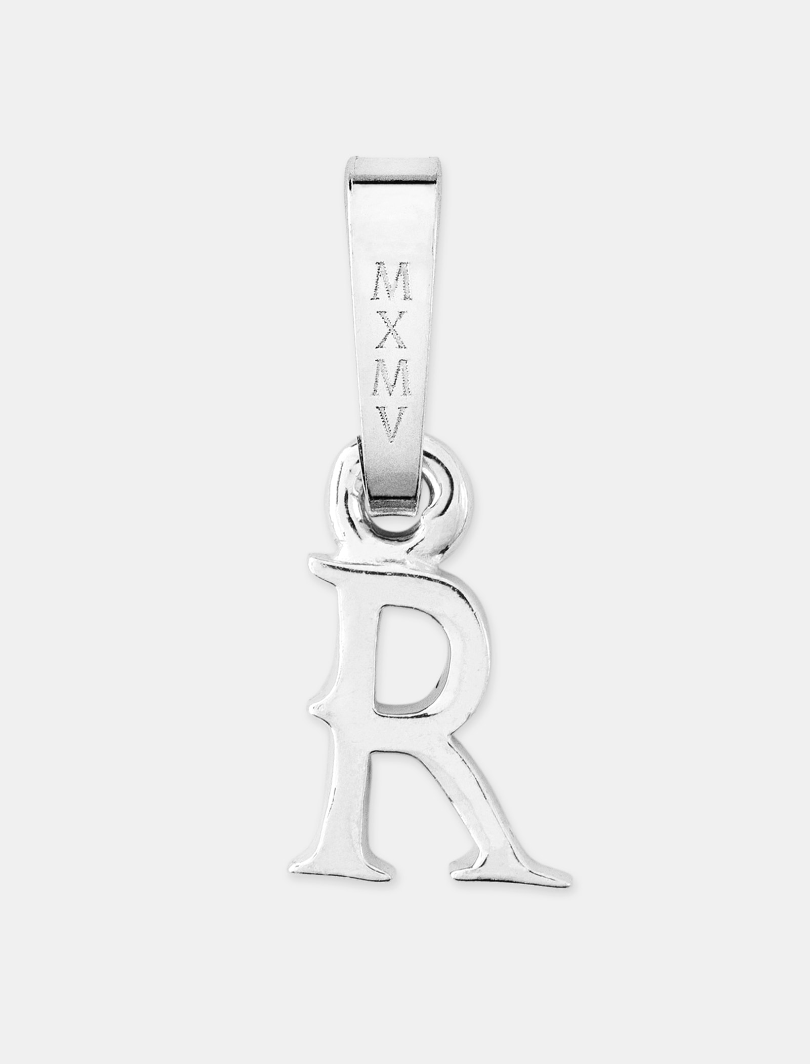 Alphabet Pendants Silver