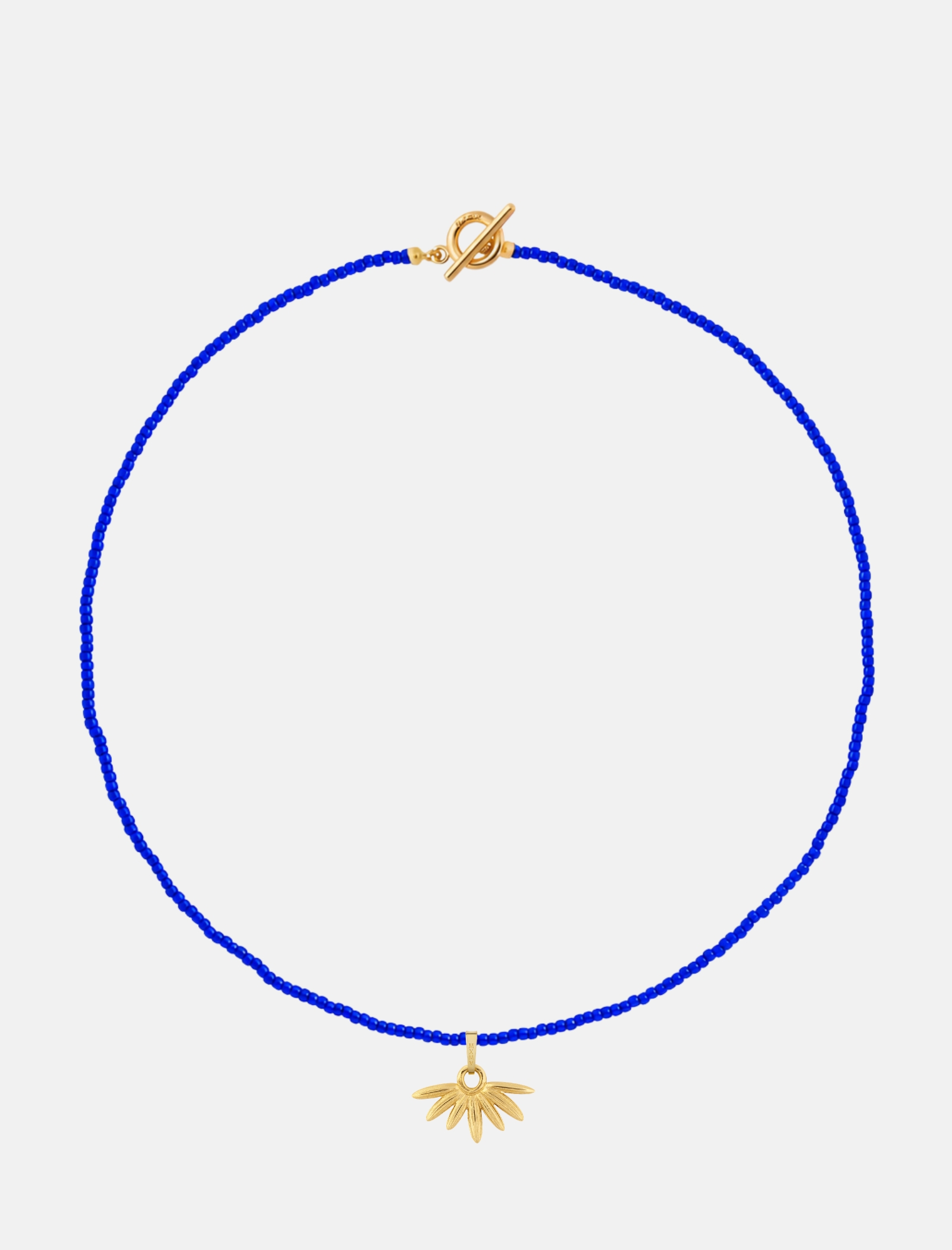 Blue Rooster Necklace