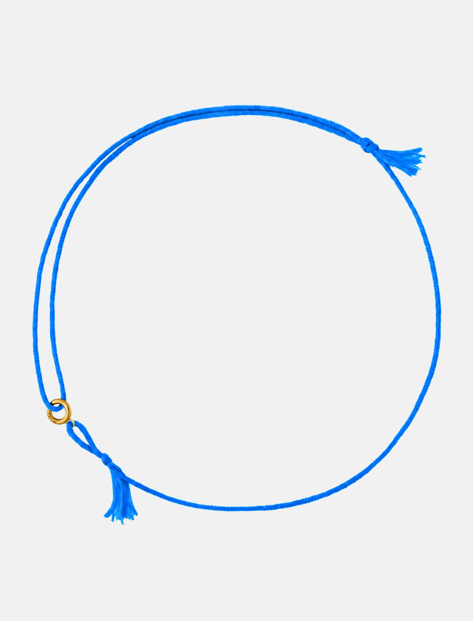 Chi Necklace Blue