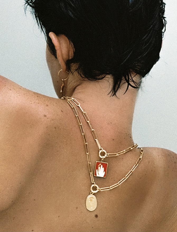Corazon Necklace Thick