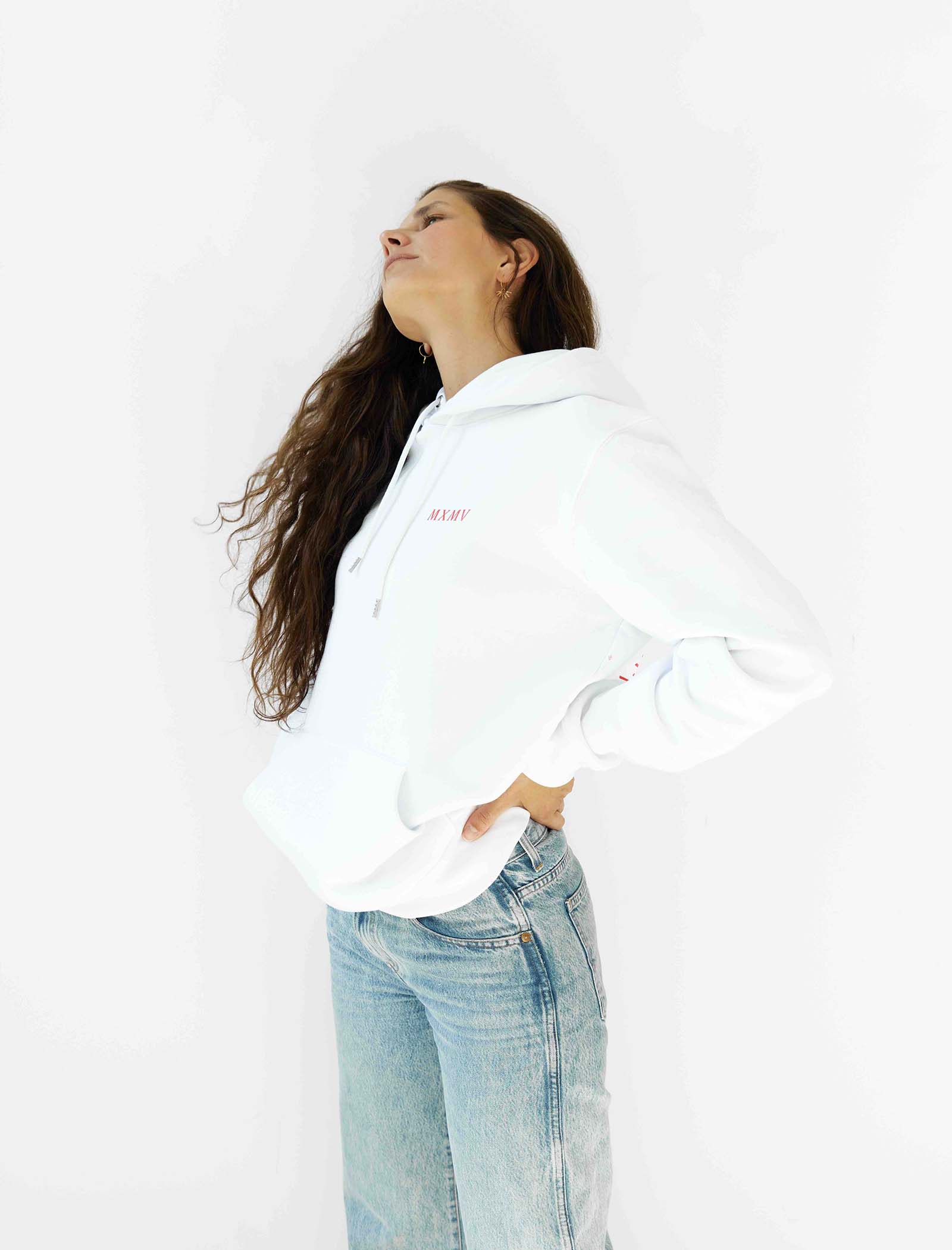 MXMV Hoodie White