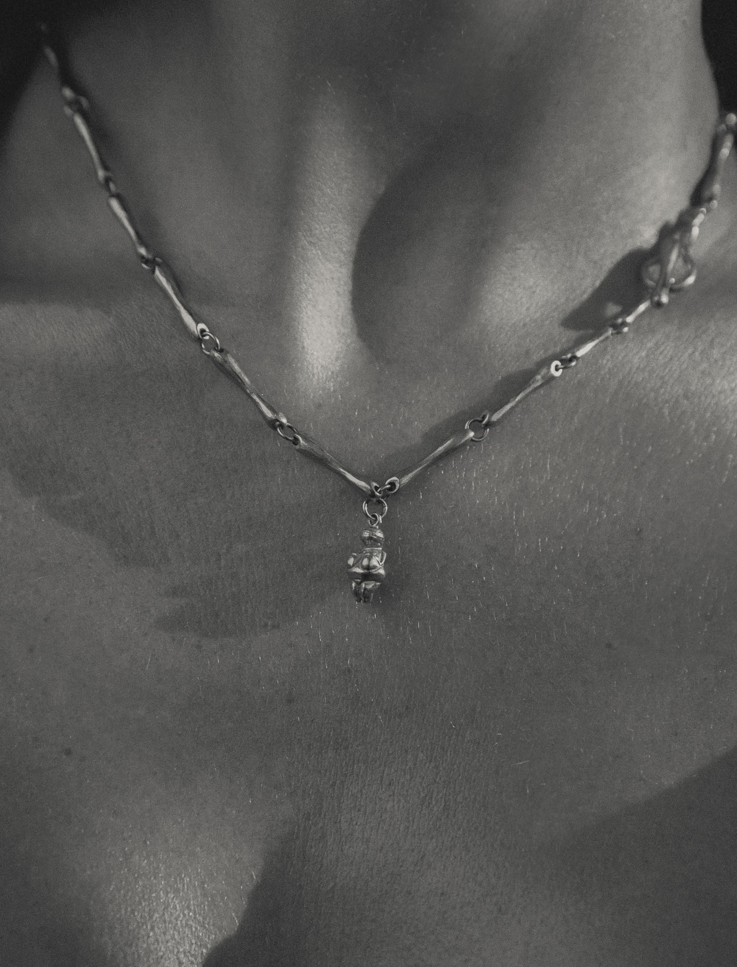 Jo Bone Necklace