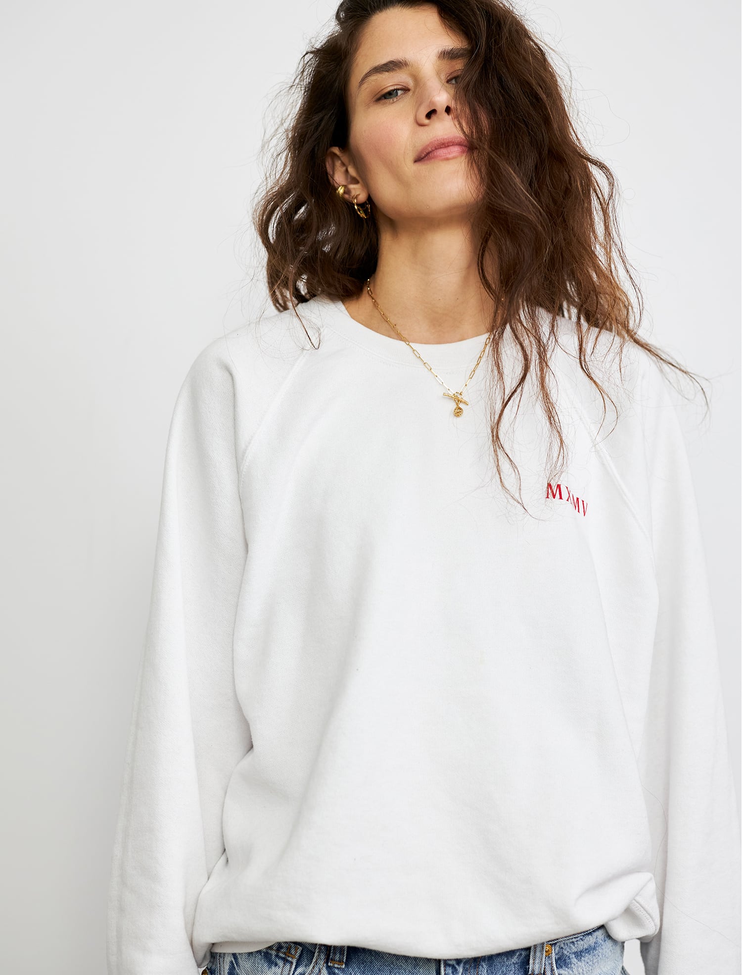 Love Sweater White