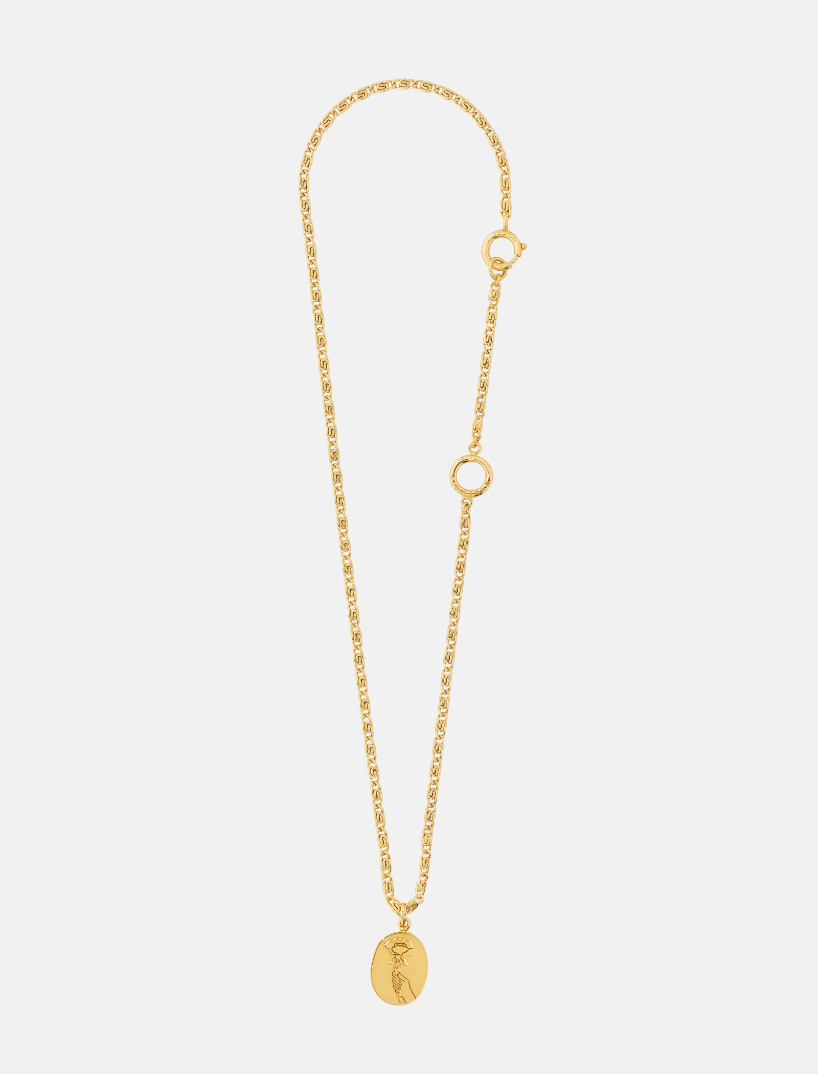 Lovers Knot & Zetta Necklace