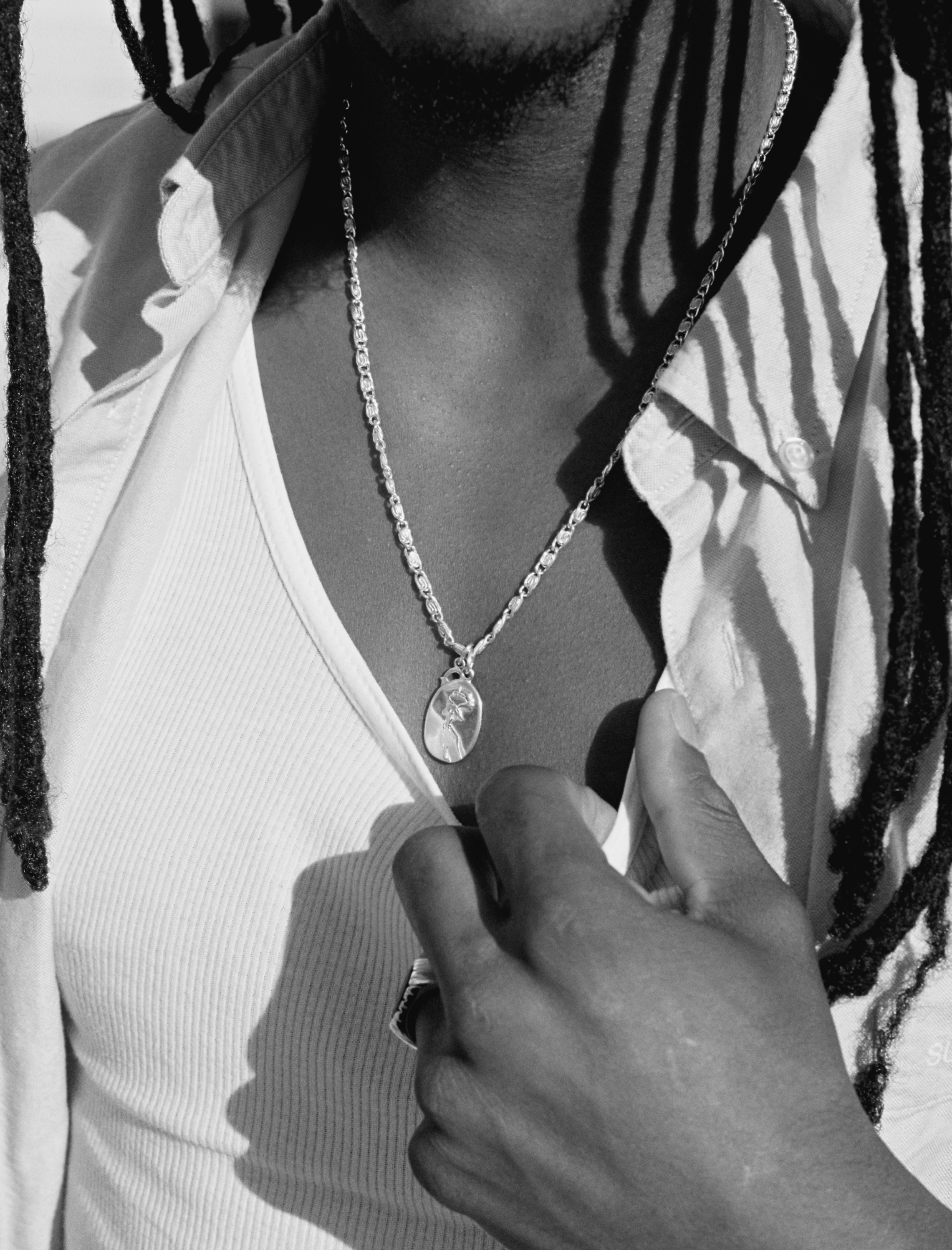 Lovers Knot & Zetta Necklace