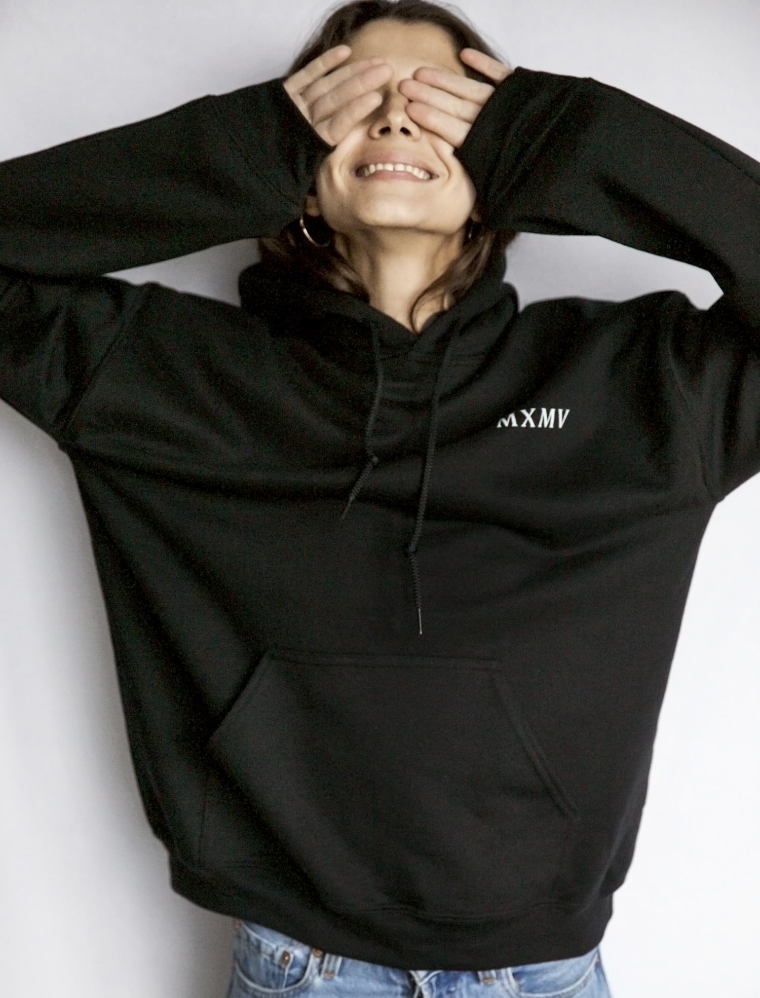 Maximova Hoodie Black