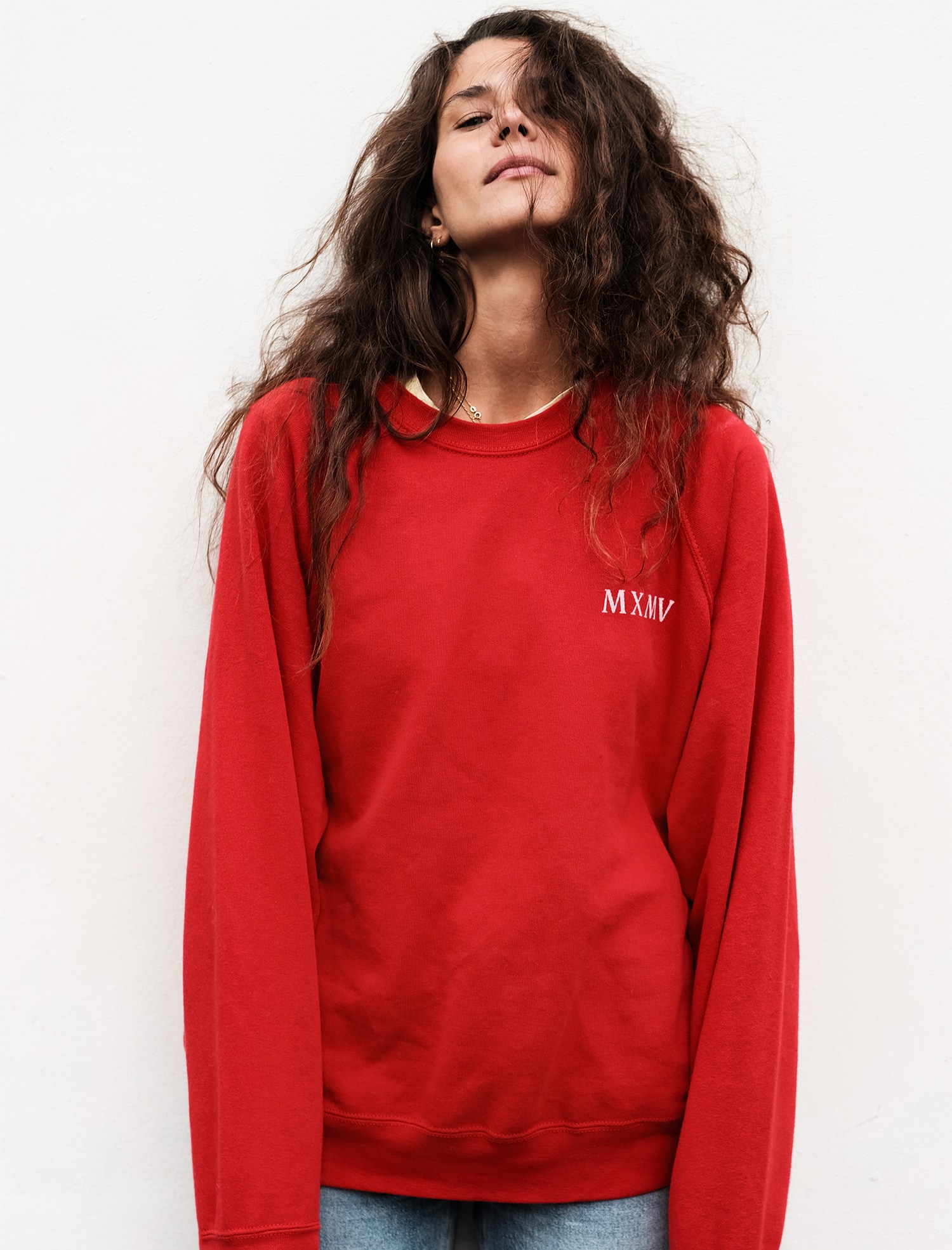 Maximova Sweater Red