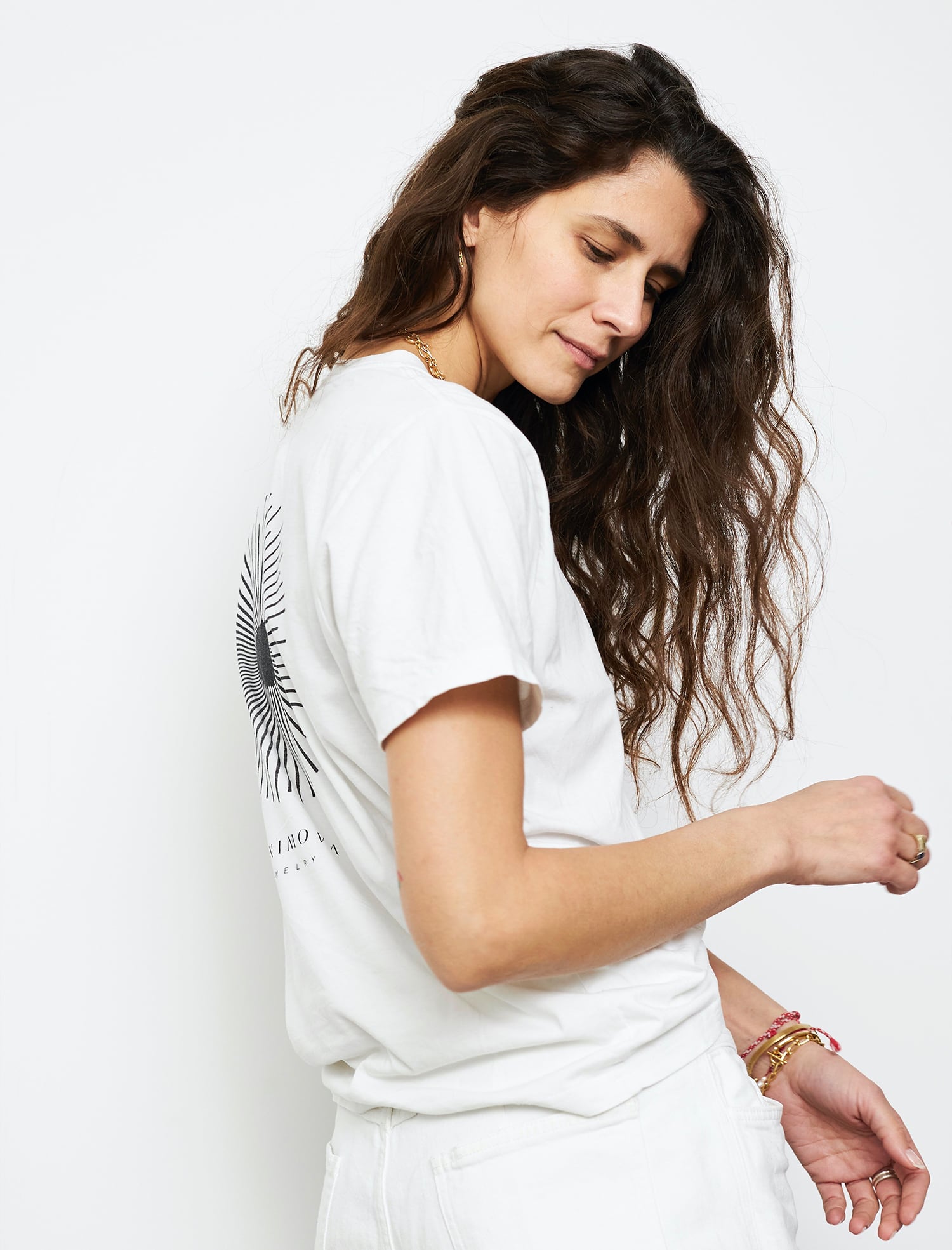 Maximova T-Shirt White