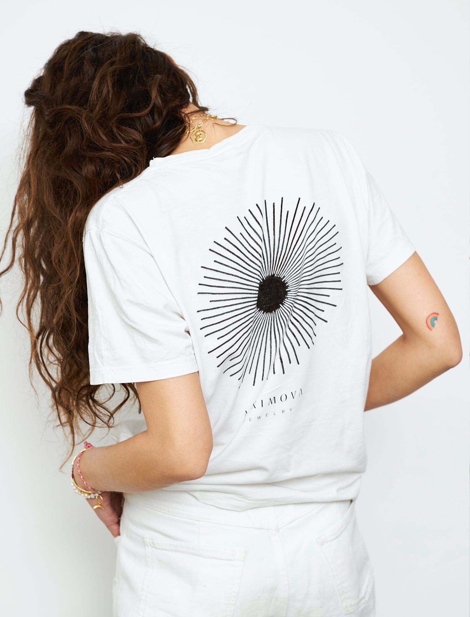 Maximova T-Shirt White