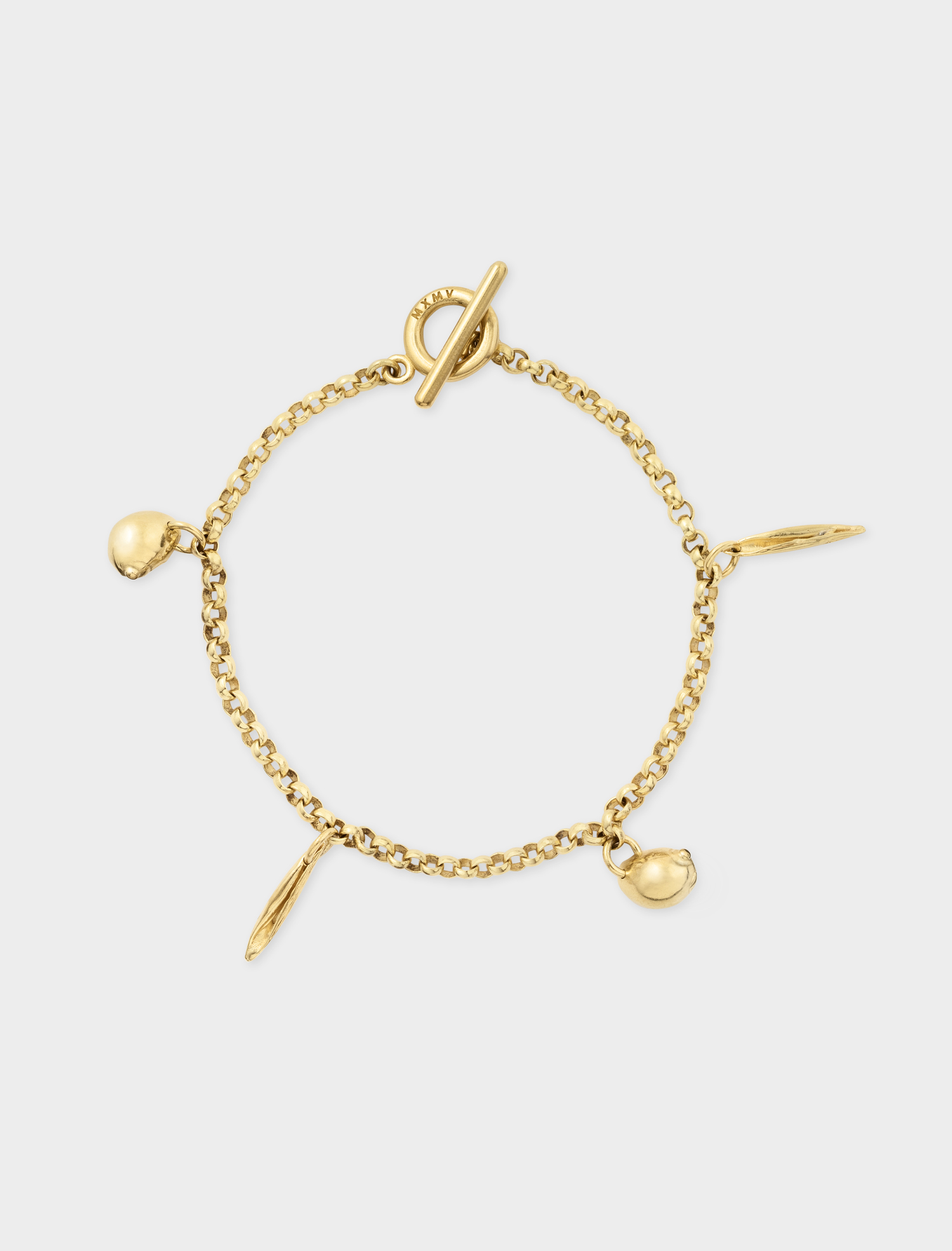 Minni's Bombshells Bracelet Gold