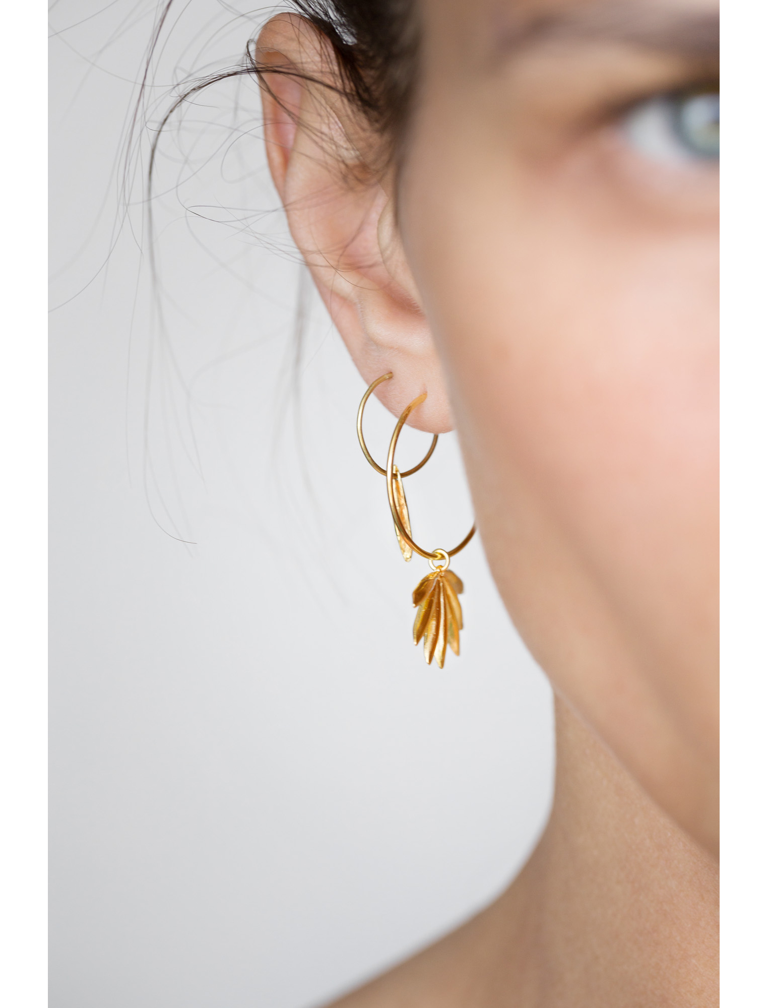 Minni's Hoops Gold