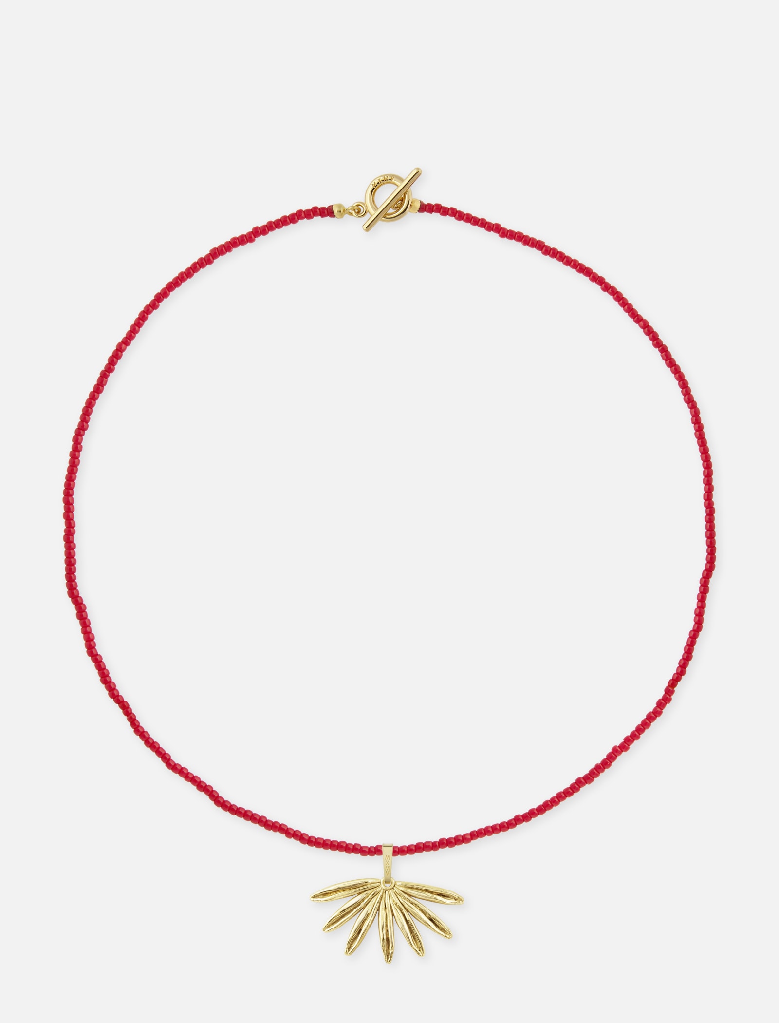 Red Rooster Necklace