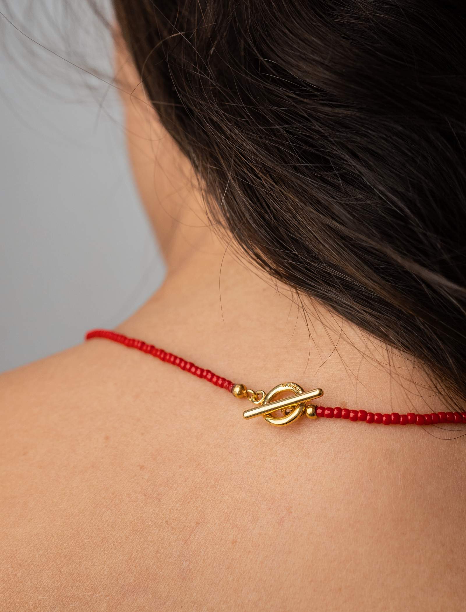 Red Rooster Necklace