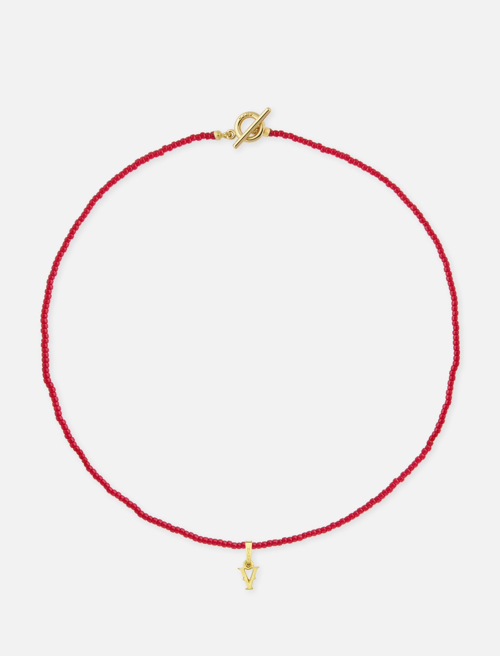 V Day Necklace