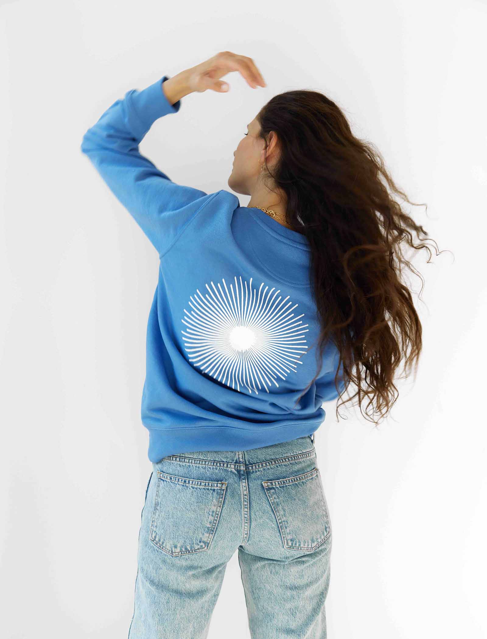 MXMV Sweater Blue