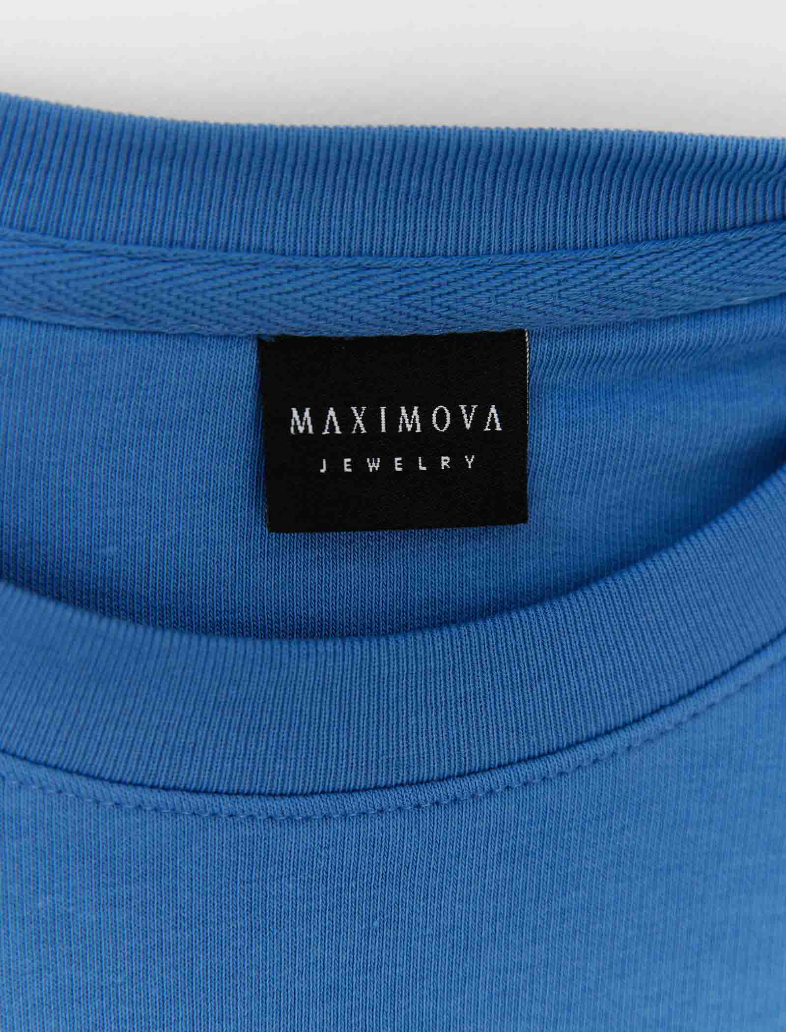 MXMV Sweater Blue