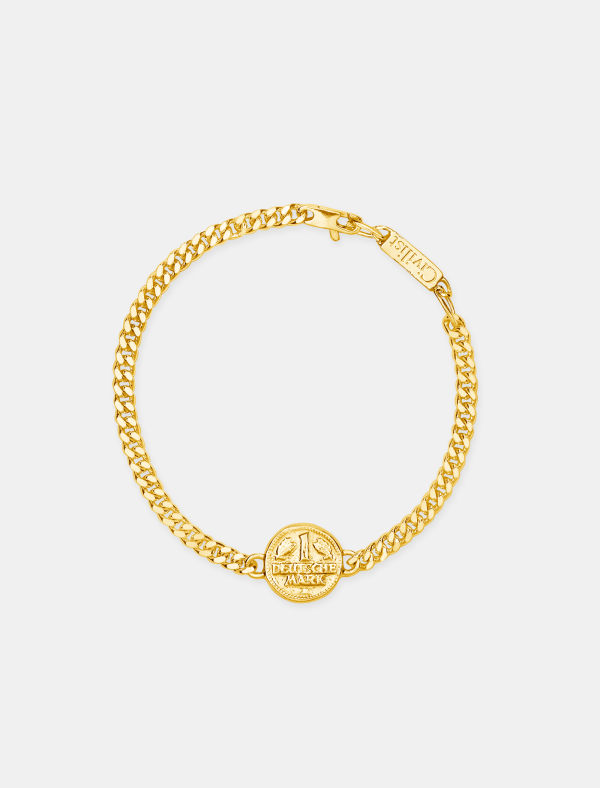 Ne Mark Civilist x MXMV Bracelet Gold