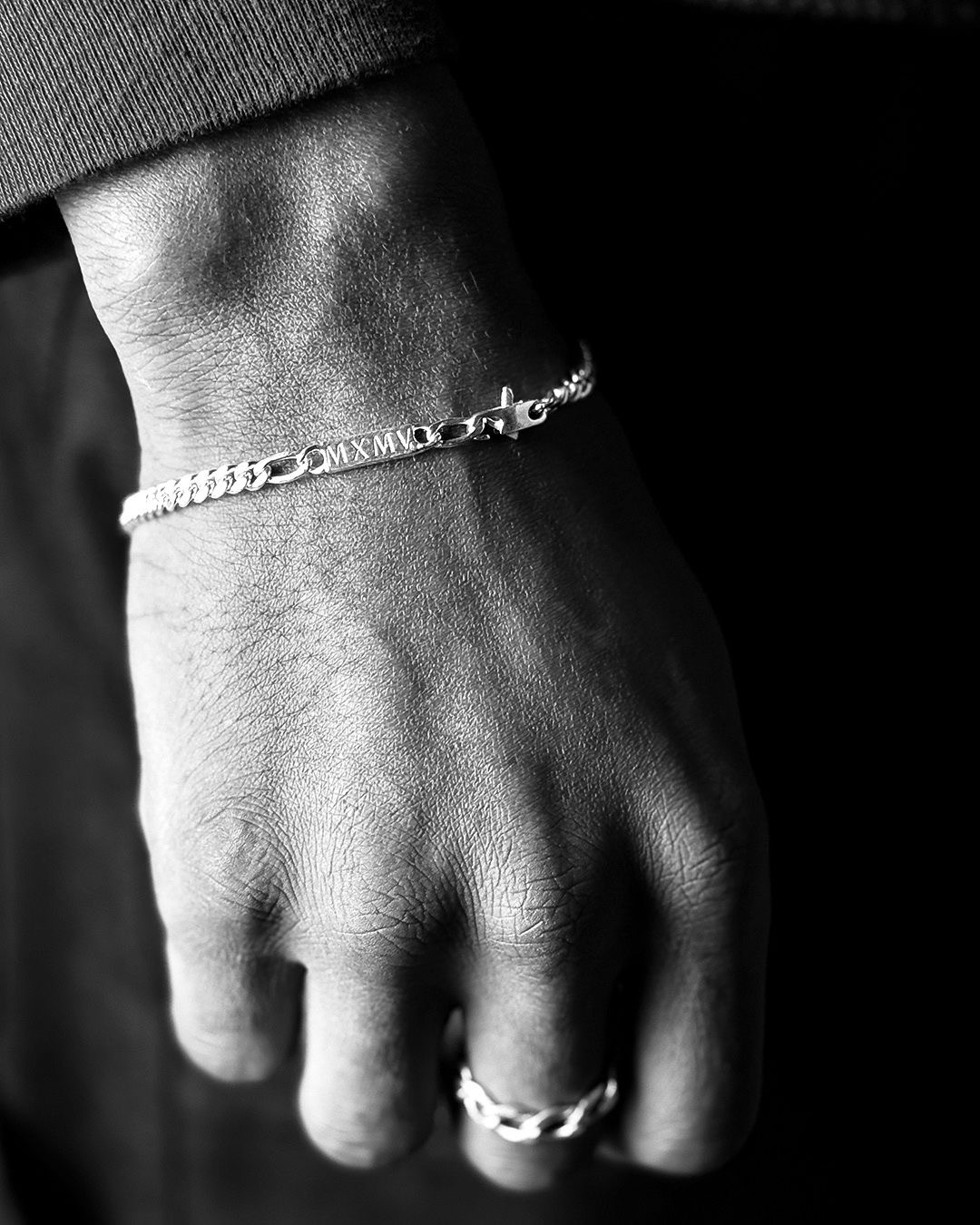 Ne Mark Civilist x MXMV Bracelet Gold